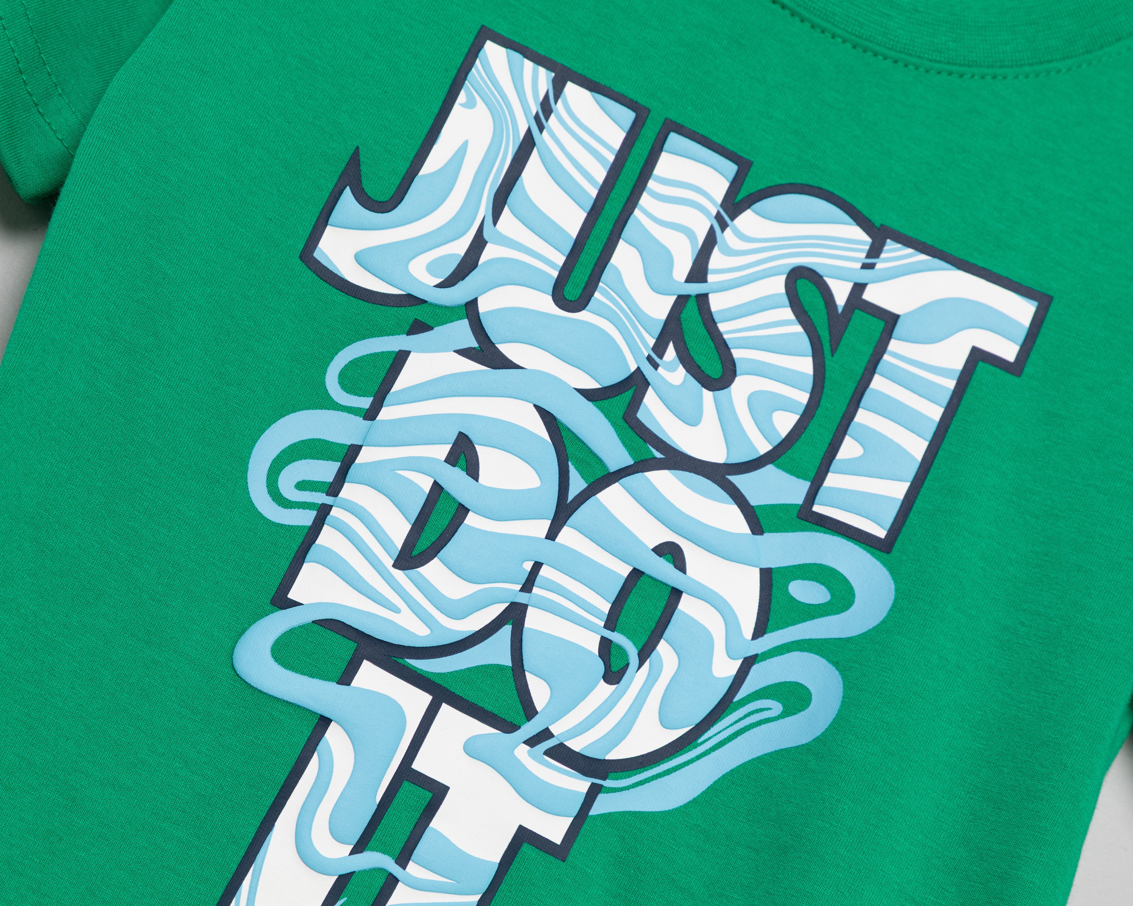 Foto 3 | Foto 3 | Playera Deportiva Nike Just Do It Waves para Niño