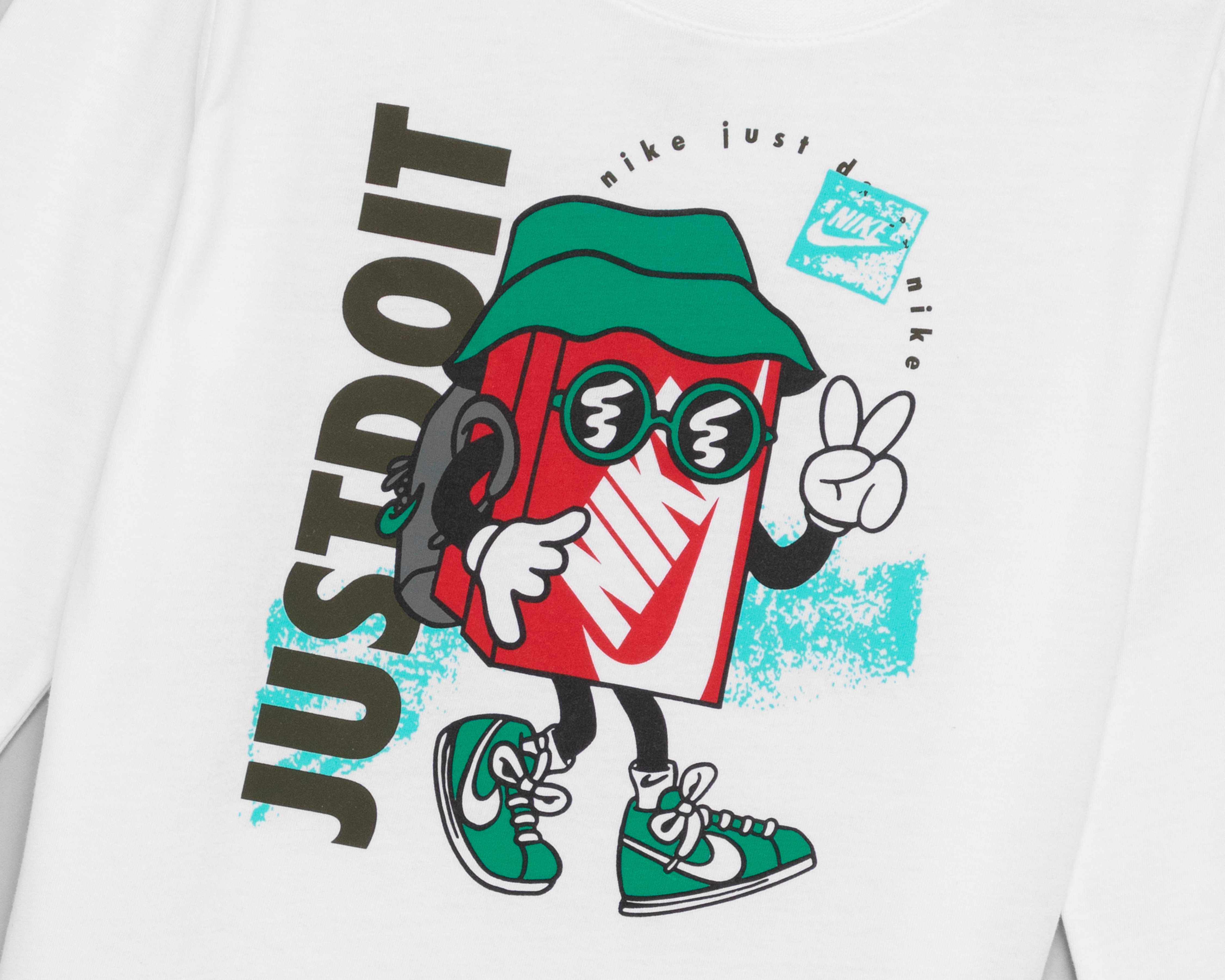 Foto 3 | Foto 3 | Playera Deportiva Nike para Niño