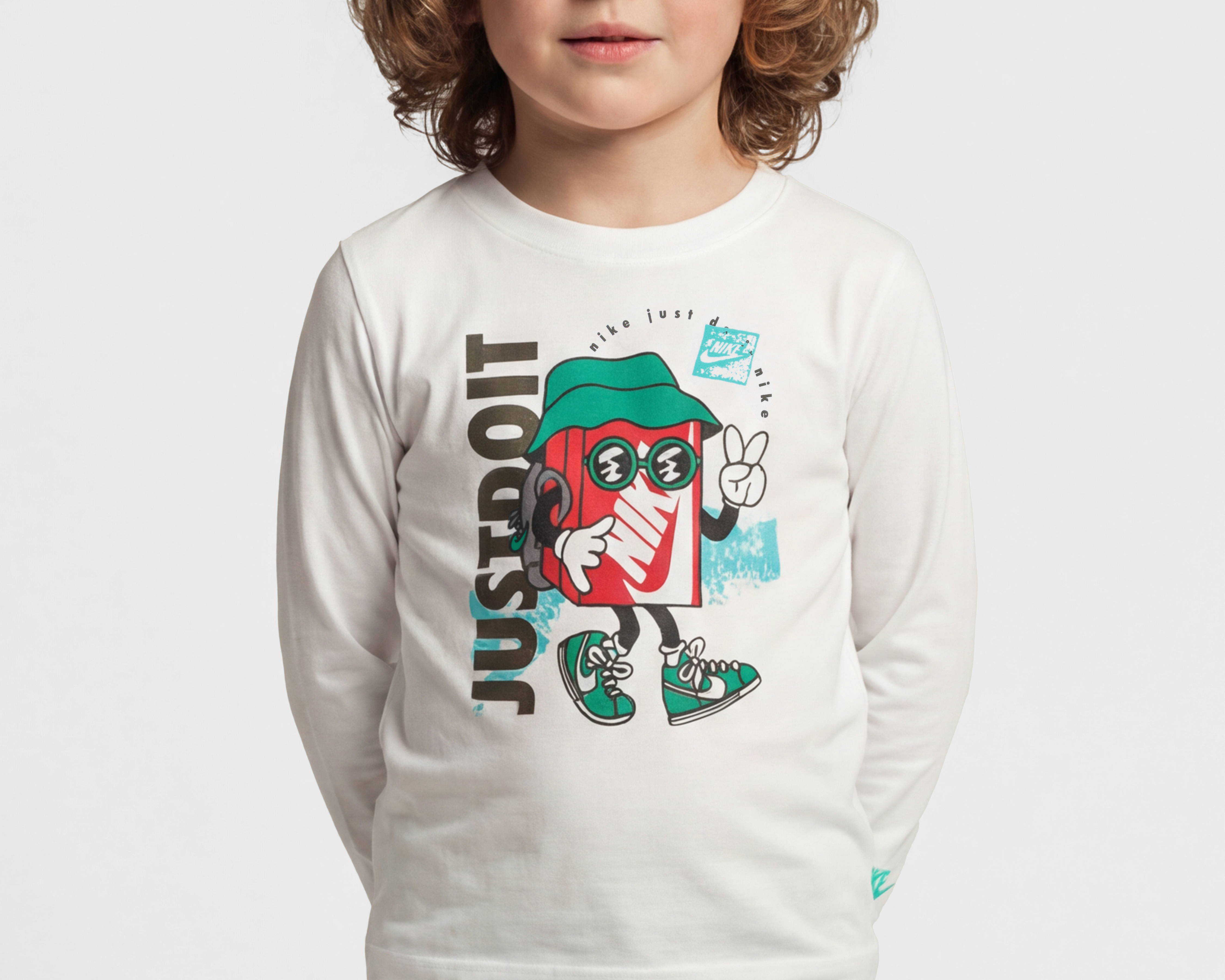 Foto 5 pulgar | Foto 4 | Playera Deportiva Nike para Niño