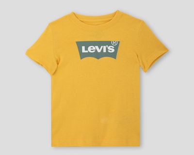 Foto 1 | Foto 1 | Playera de Cuello Redondo Amarilla Levi's Juvenil