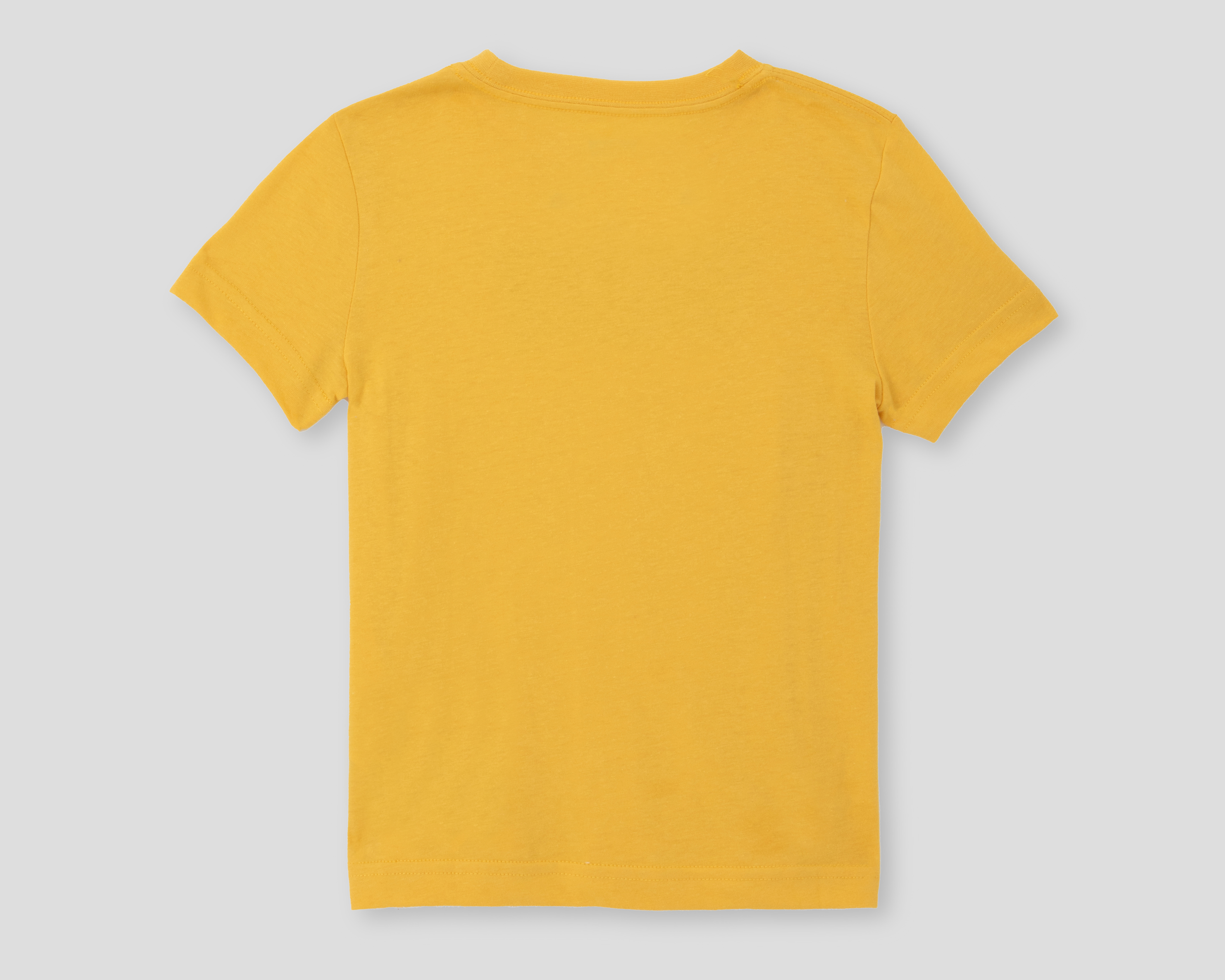 Foto 3 pulgar | Foto 2 | Playera de Cuello Redondo Amarilla Levi's Juvenil