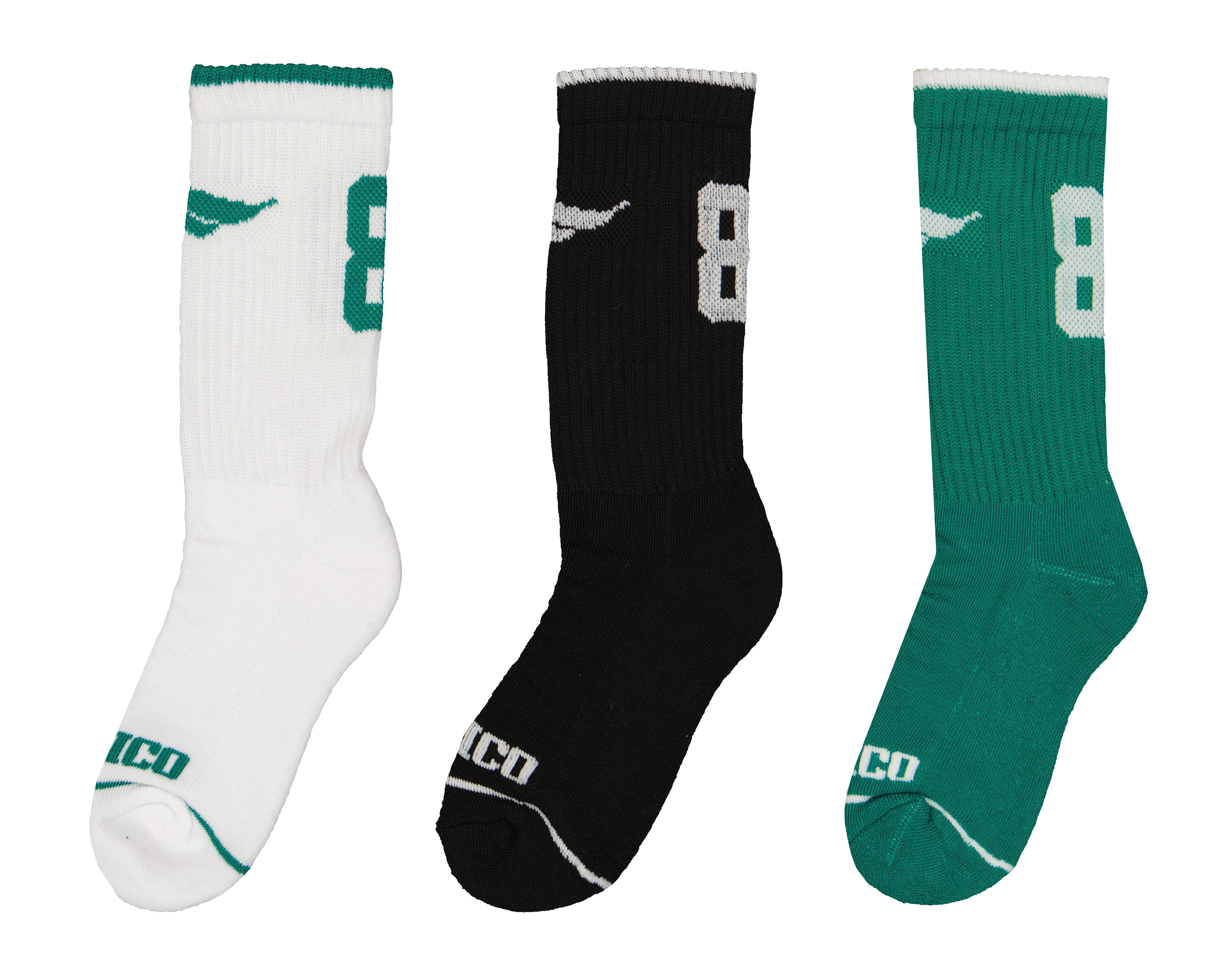 Foto 2 pulgar | Foto 1 | Calcetas Deportivas Sportline para Niño 3 Pares