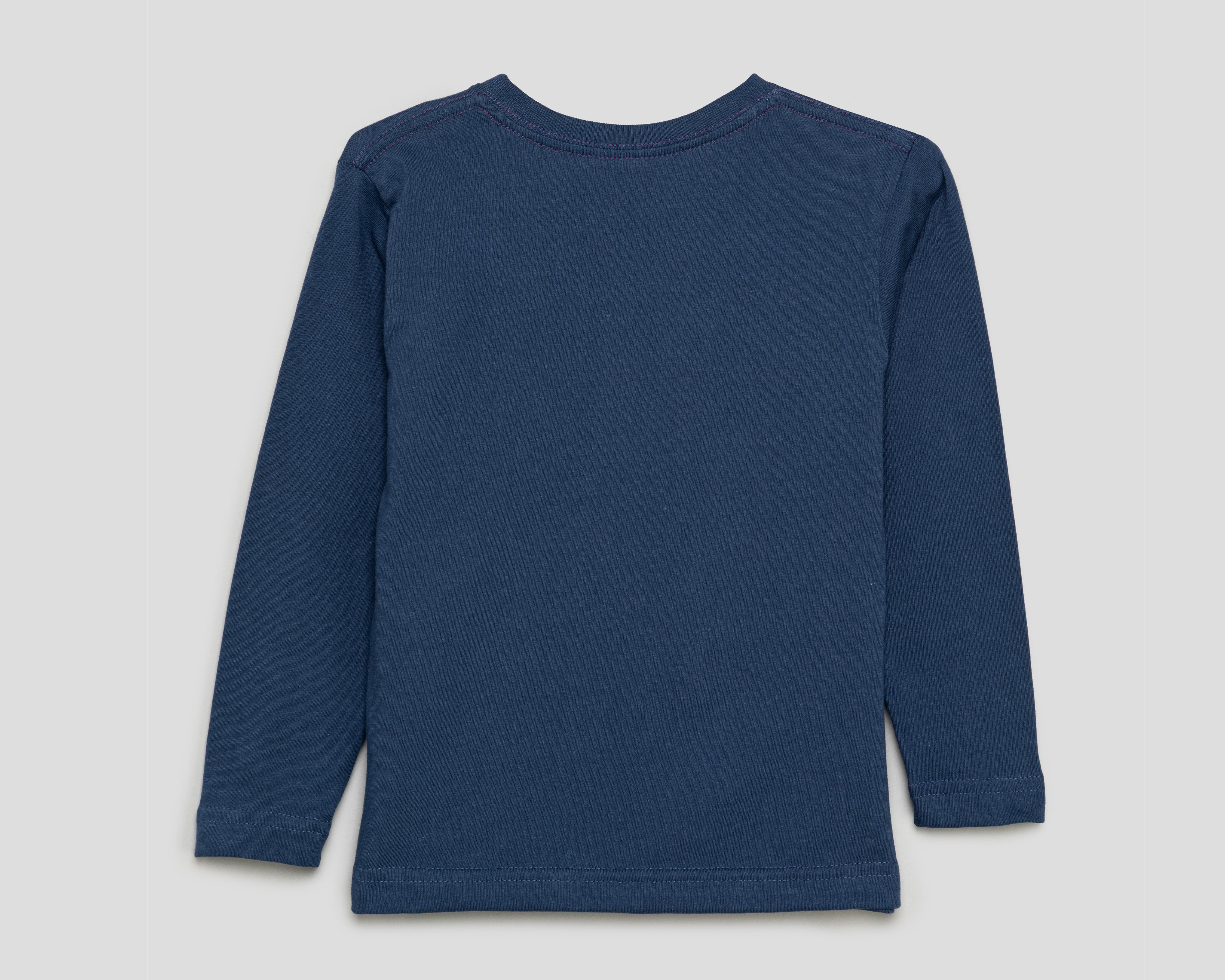 Foto 2 | Foto 2 | Playera Manga Larga Azul Marvel Spider-Man para Niño