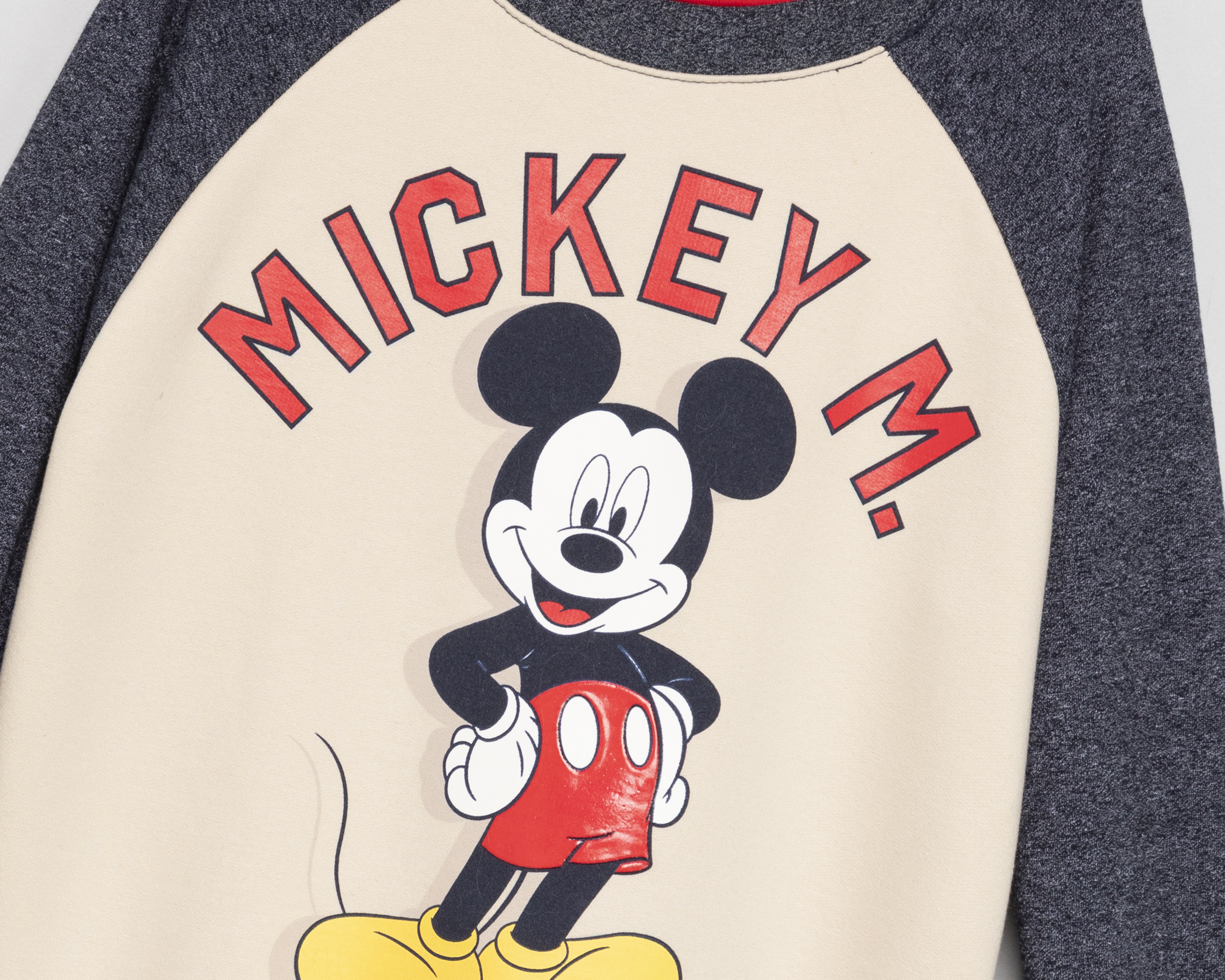 Foto 3 | Foto 3 | Sudadera Disney Mickey Mouse para Niño