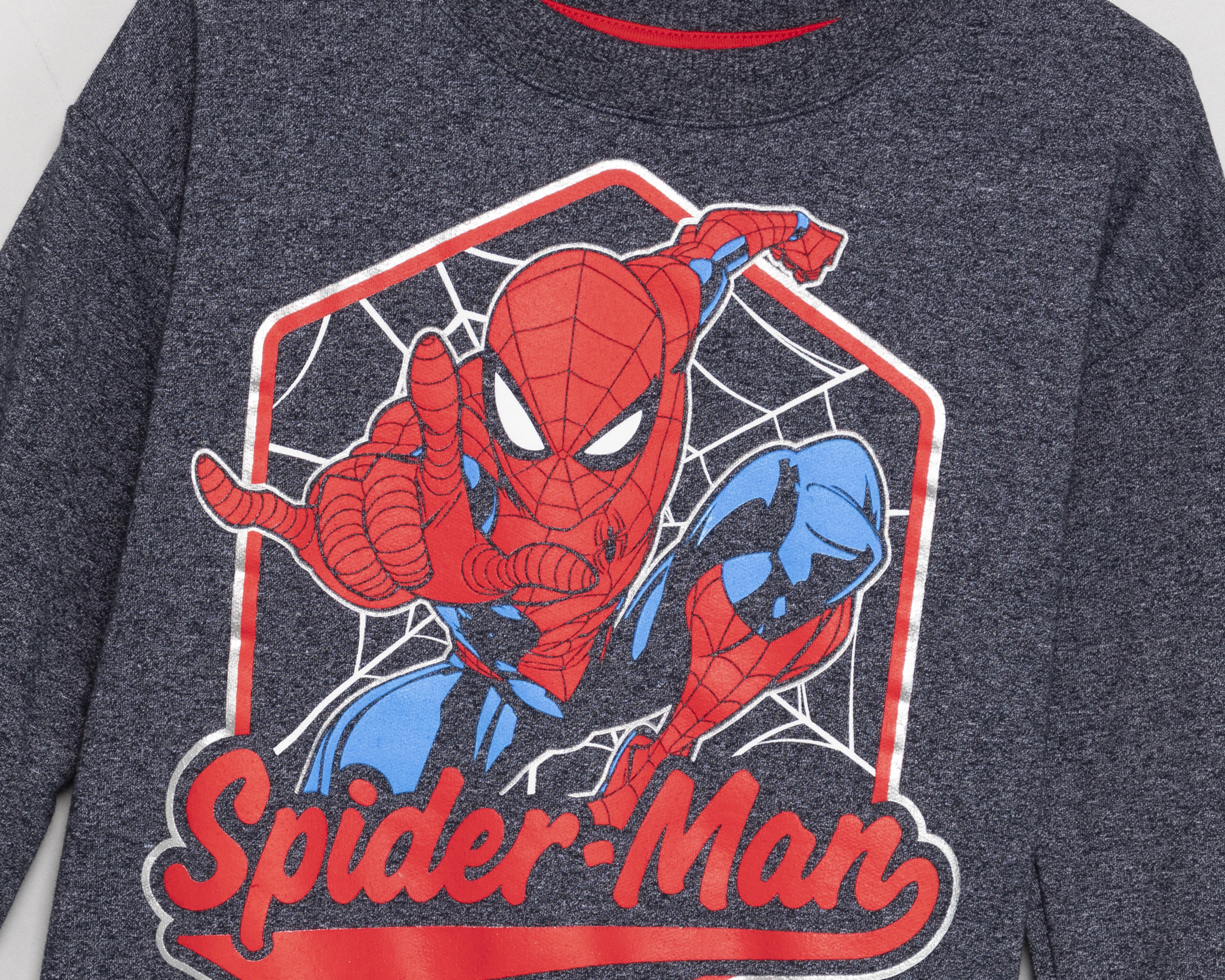 Foto 4 pulgar | Foto 3 | Sudadera Marvel Spider-Man para Niño