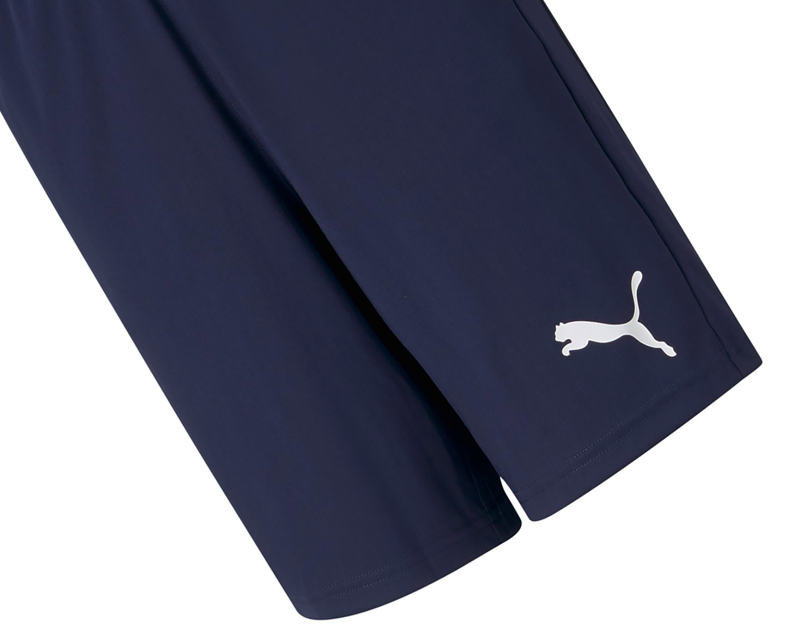 Foto 4 pulgar | Foto 3 | Short Deportivo Puma Active Interlock B para Niño