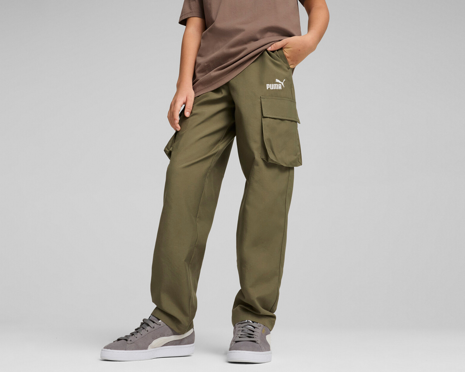 Foto 2 pulgar | Foto 1 | Pantalón Deportivo Essentials No 1 para Niño