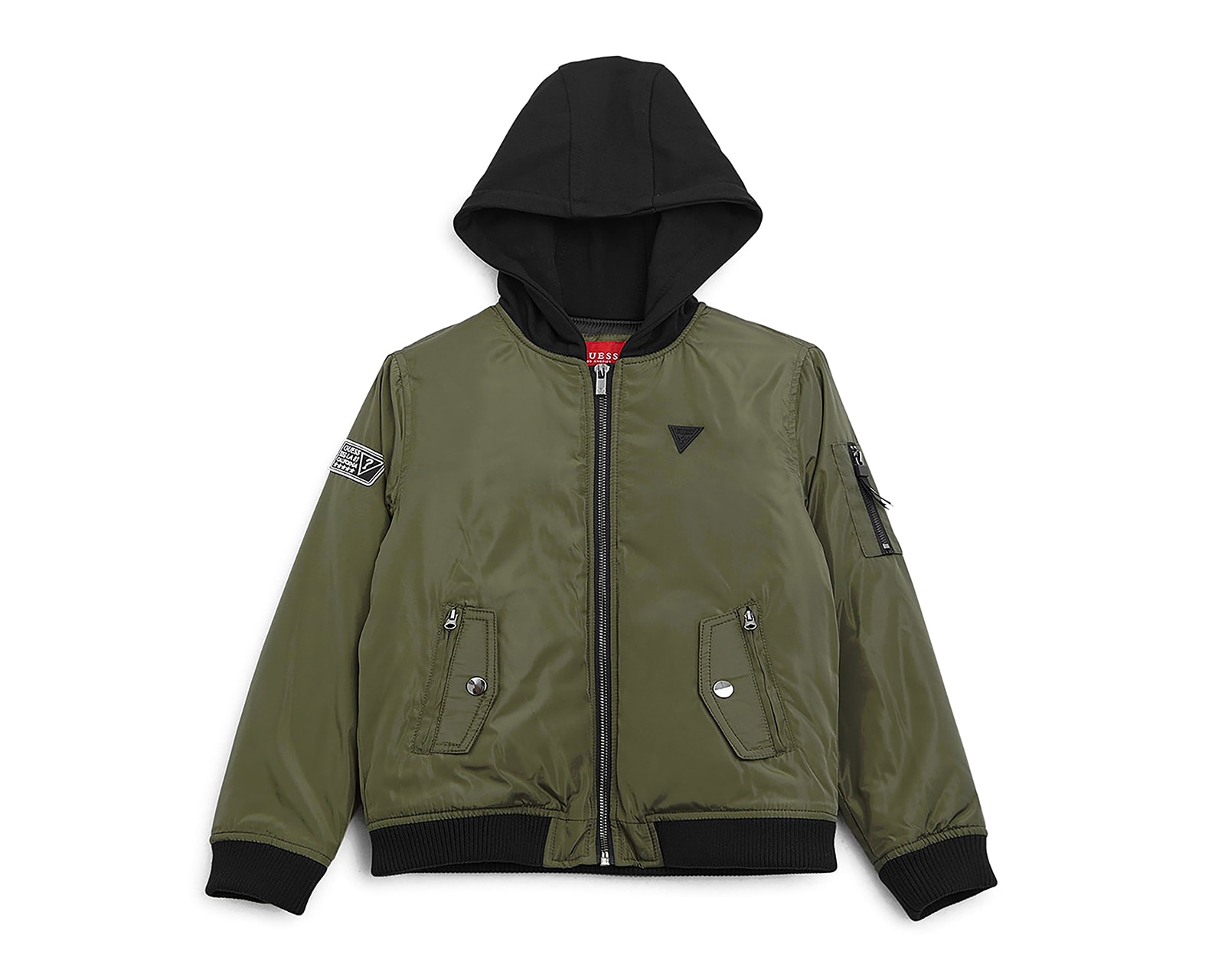 Chamarra con Capucha Guess Juvenil