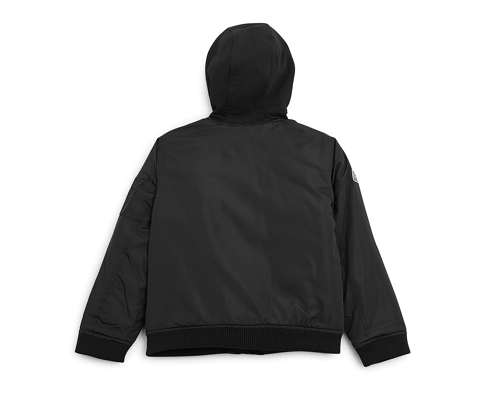 Foto 3 pulgar | Foto 2 | Chamarra con Capucha Guess Juvenil