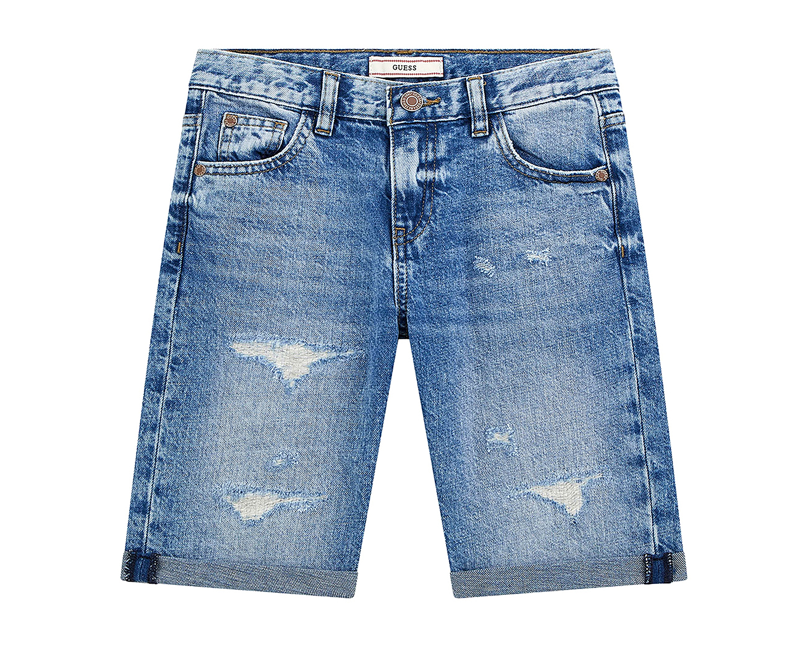 Foto 2 pulgar | Foto 1 | Short Guess Juvenil