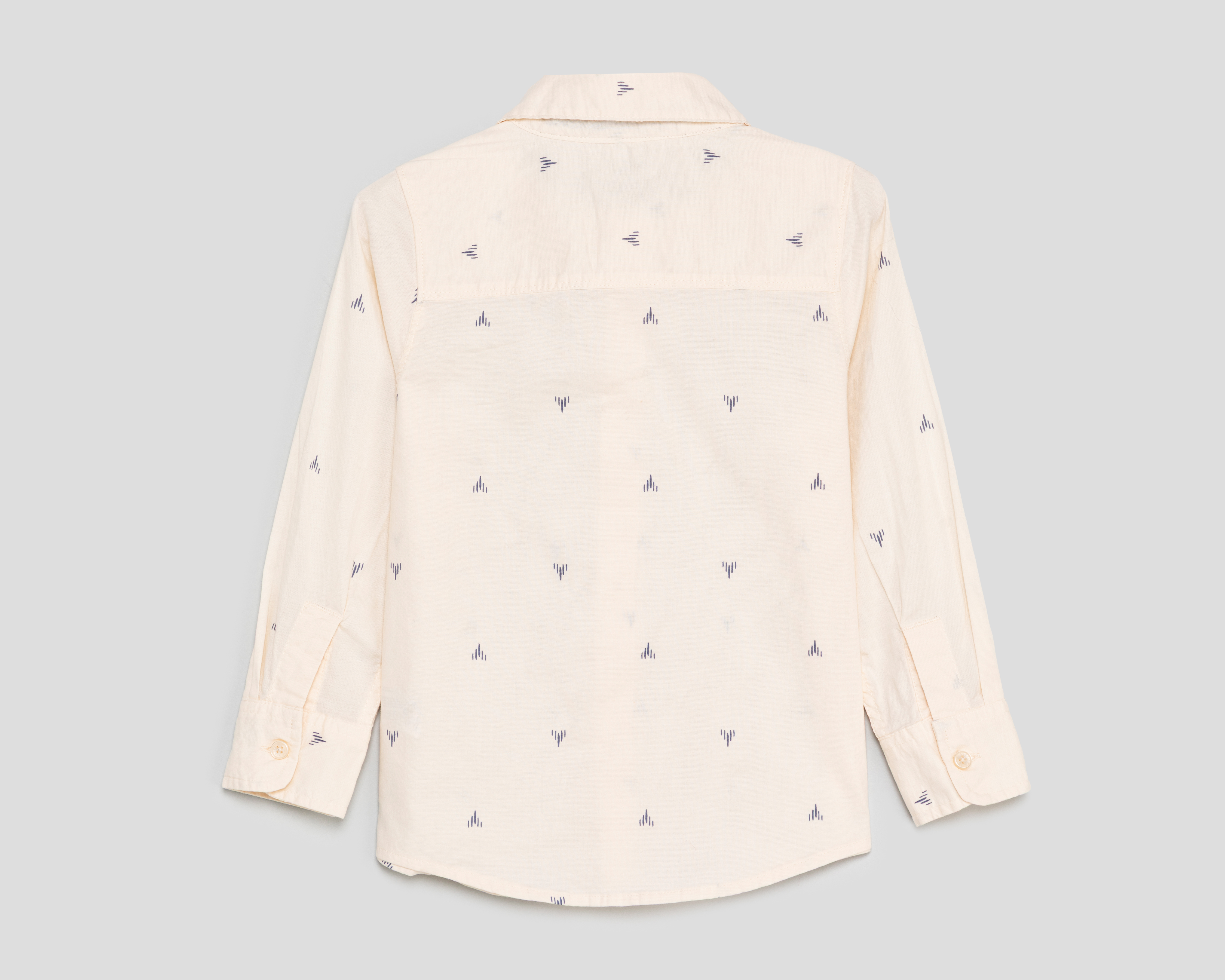 Foto 2 | Foto 2 | Camisa de Cuello Americano Marfil Oshkosh B'gosh para Niño