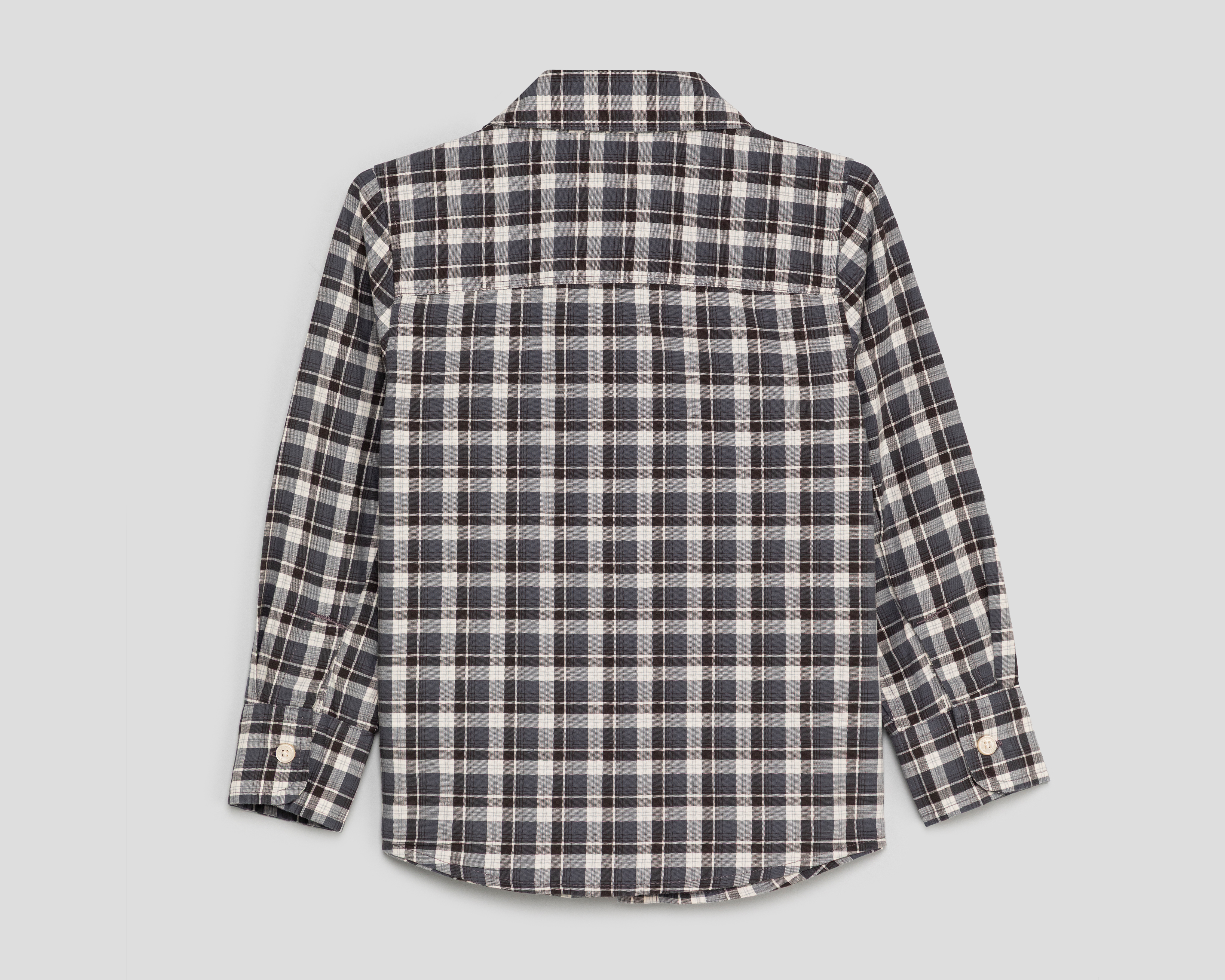 Foto 2 | Foto 2 | Camisa de Cuello Americano Negra Oshkosh B'gosh para Niño