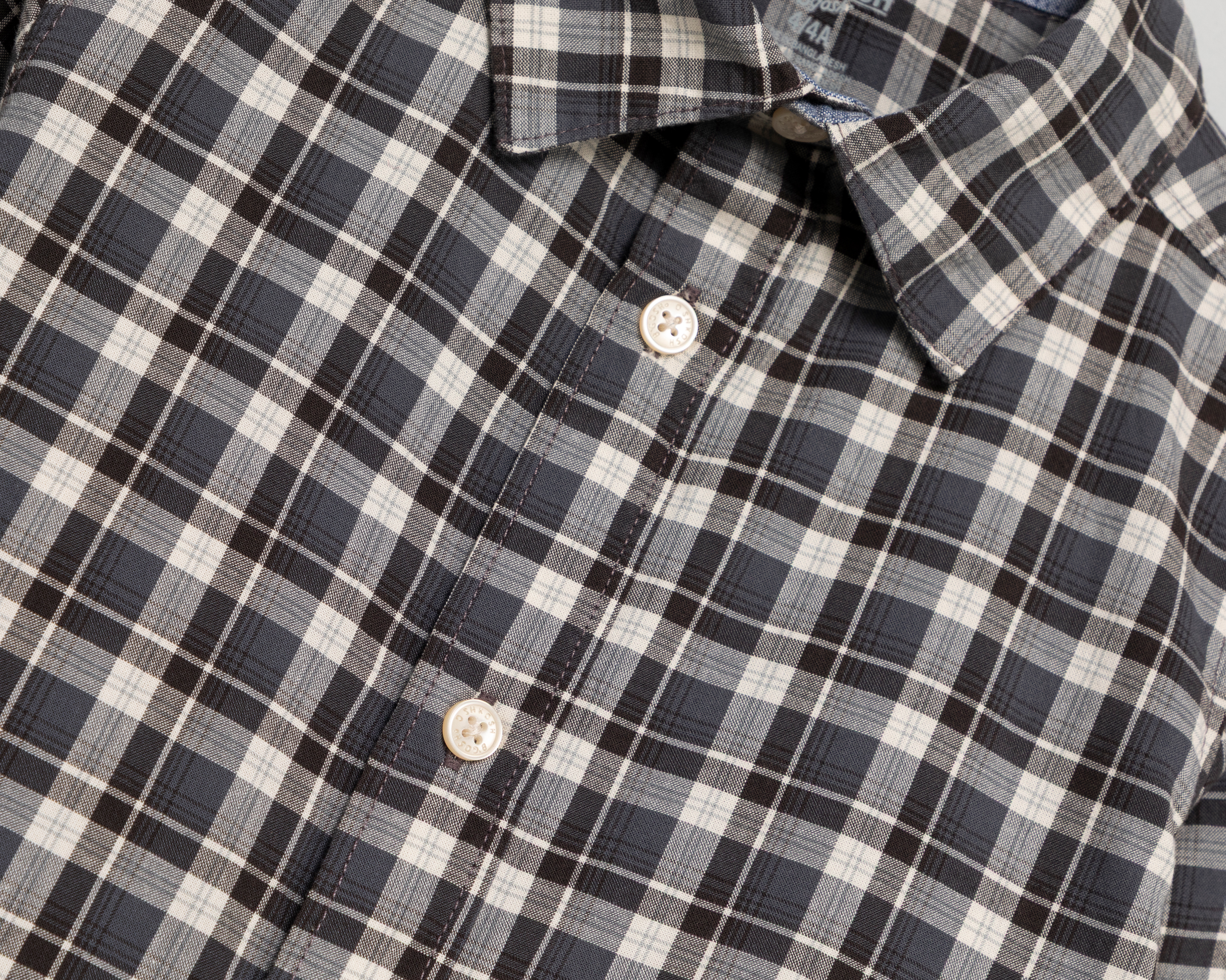 Foto 4 pulgar | Foto 3 | Camisa de Cuello Americano Negra Oshkosh B'gosh para Niño