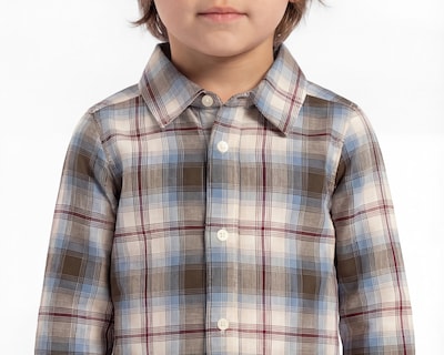 Foto 4 | Foto 4 | Camisa Manga Larga Multicolor OshKosh B'gosh para Niño