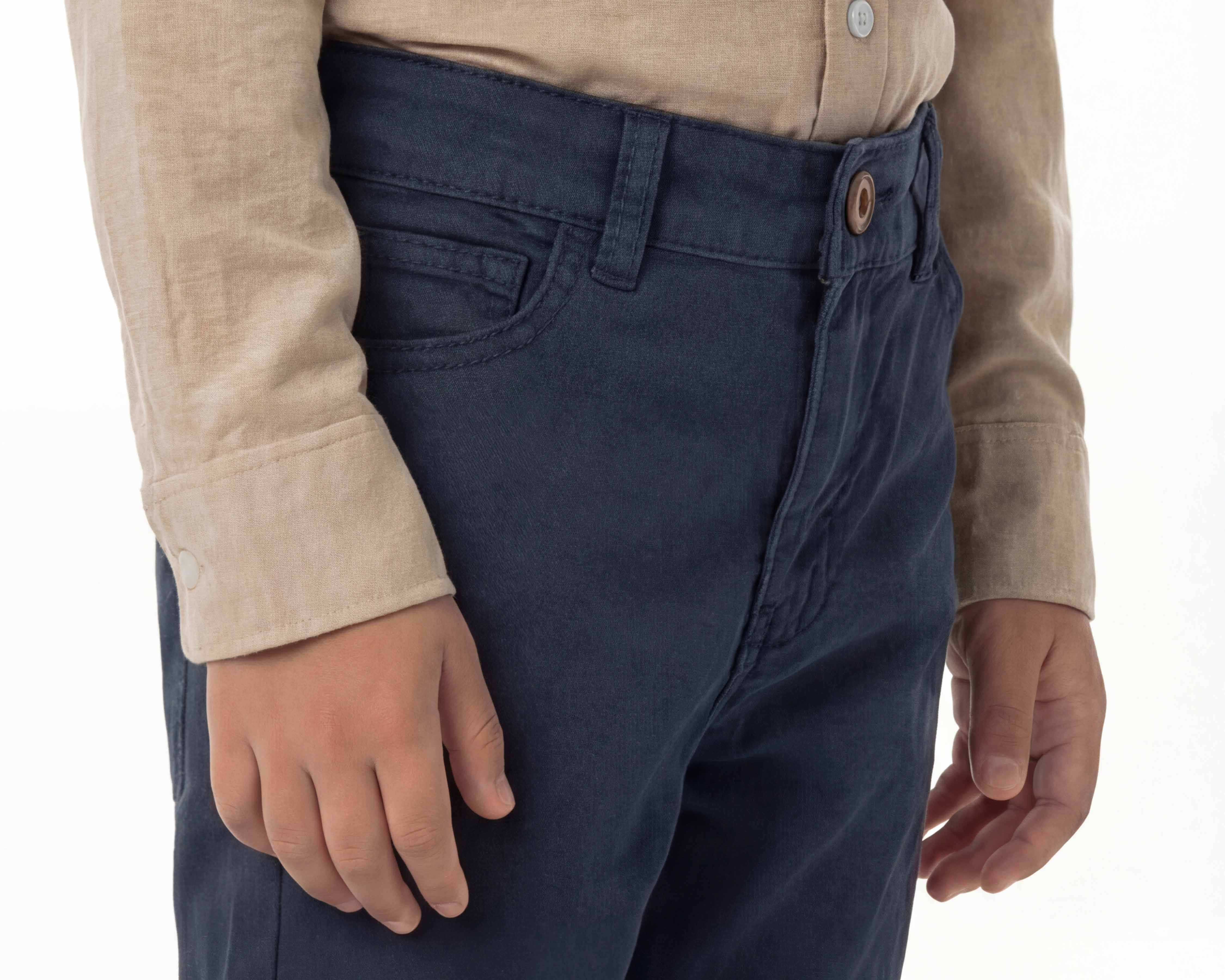 Foto 4 | Foto 4 | Pantalón Carter's Recto para Niño