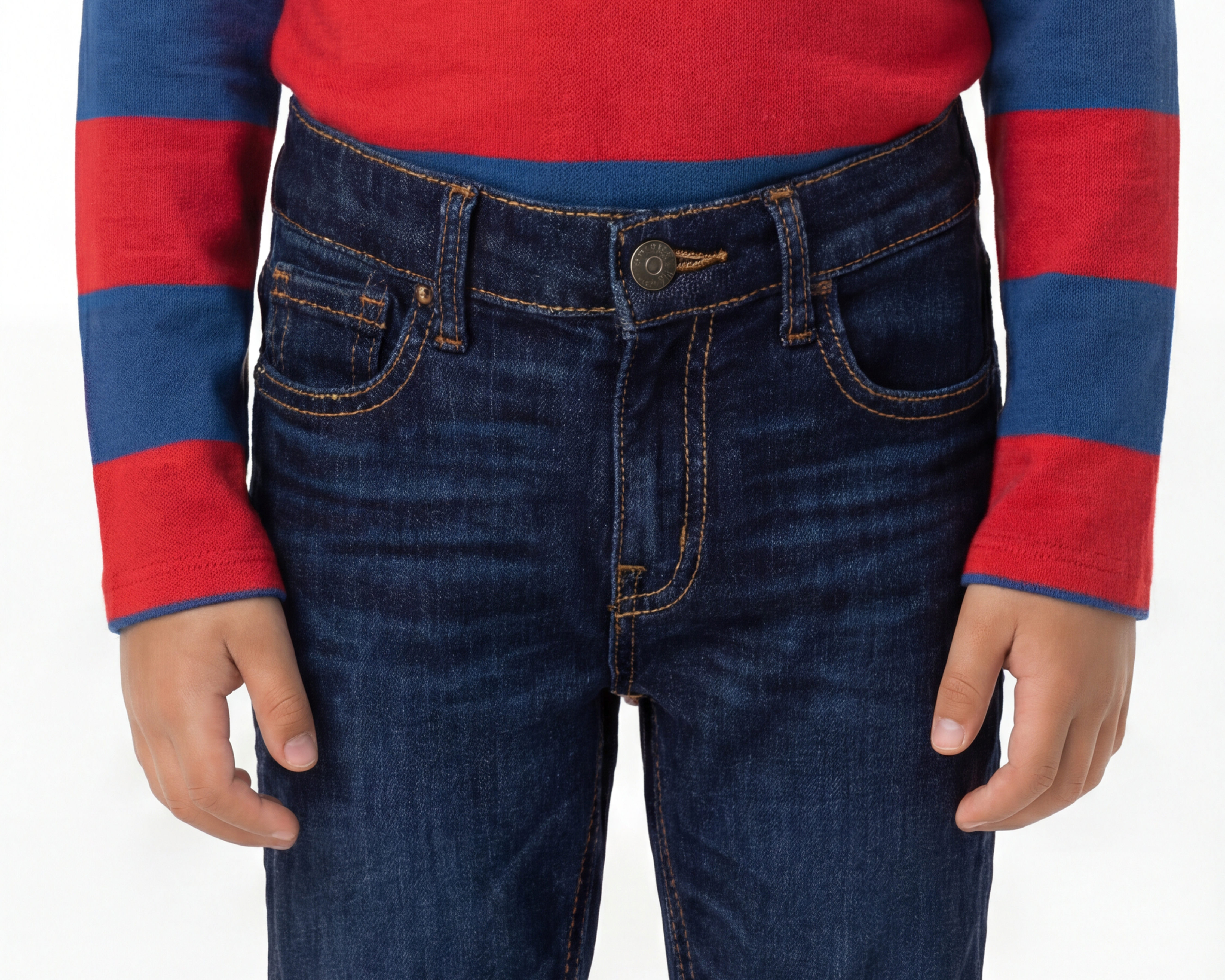 Foto 5 pulgar | Foto 4 | Pantalón Oskosh B'gosh Skinny para Niño