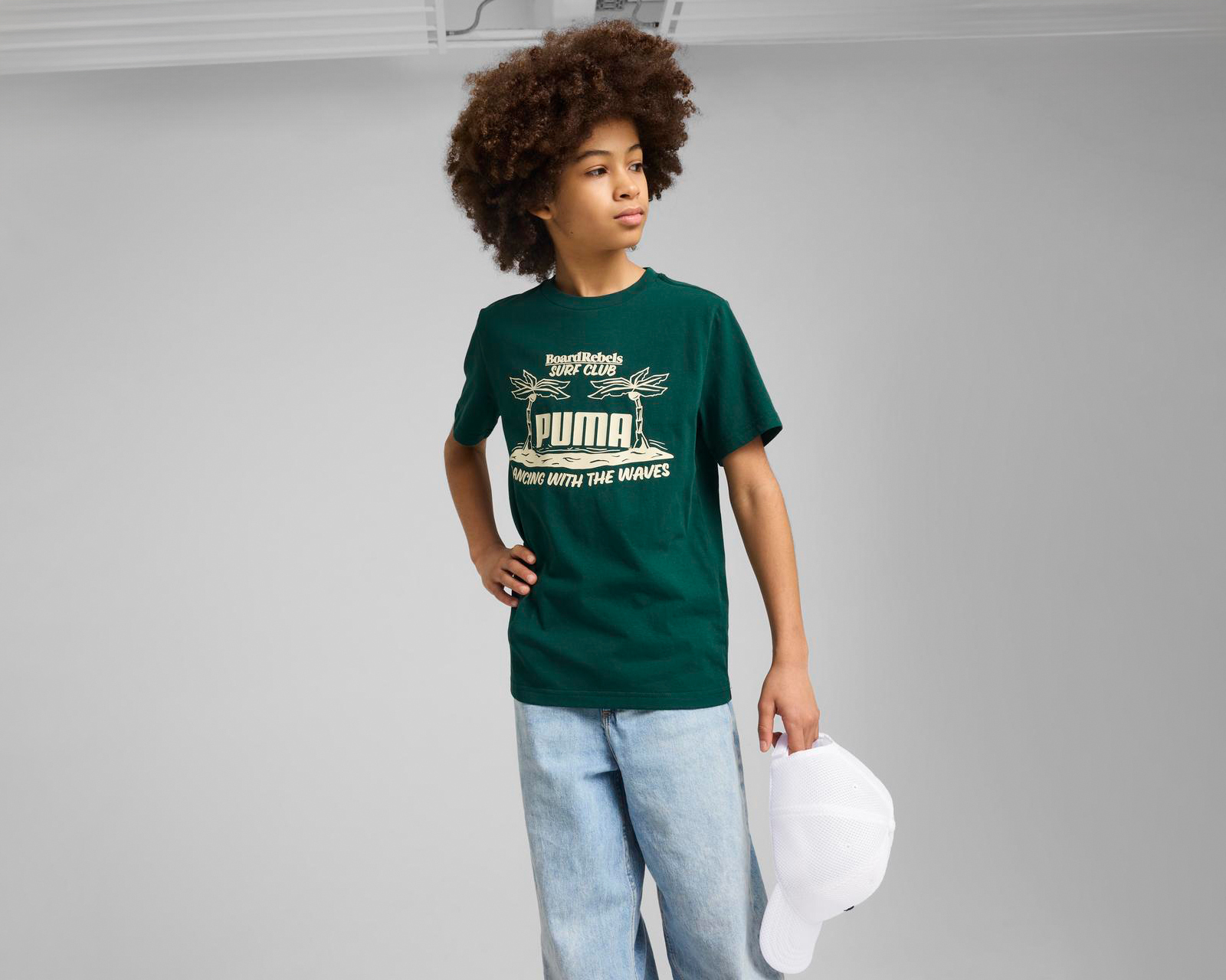 Foto 1 | Foto 1 | Playera Deportiva Puma Mid 90s para Niño