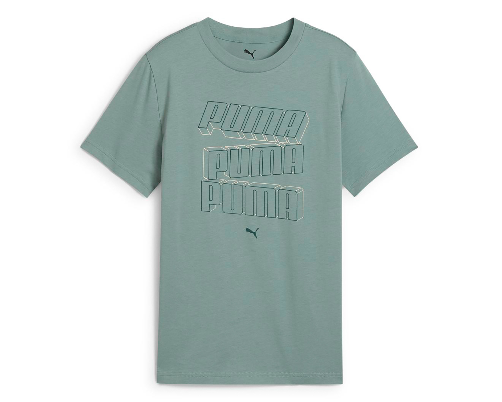 Foto 1 | Foto 1 | Playera Deportiva Puma Essentials para Niño