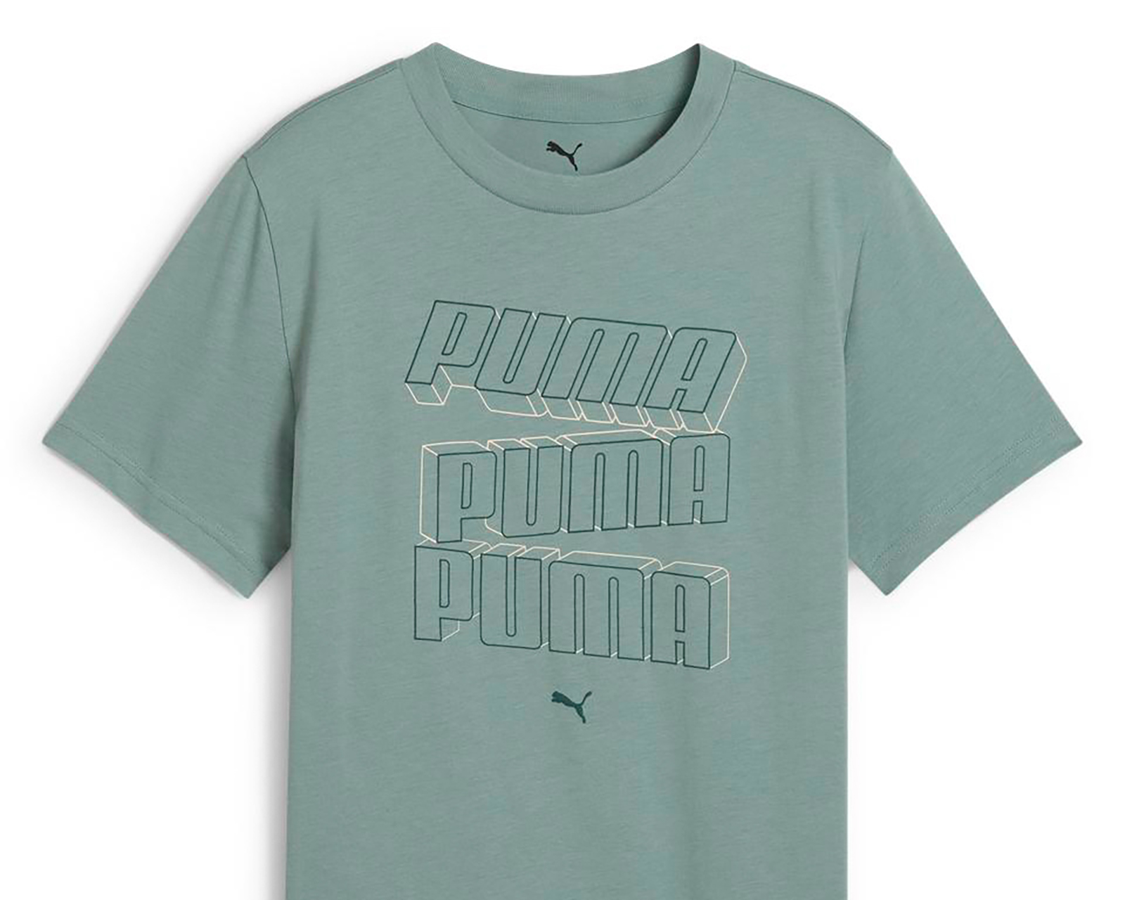 Foto 3 | Foto 3 | Playera Deportiva Puma Essentials para Niño