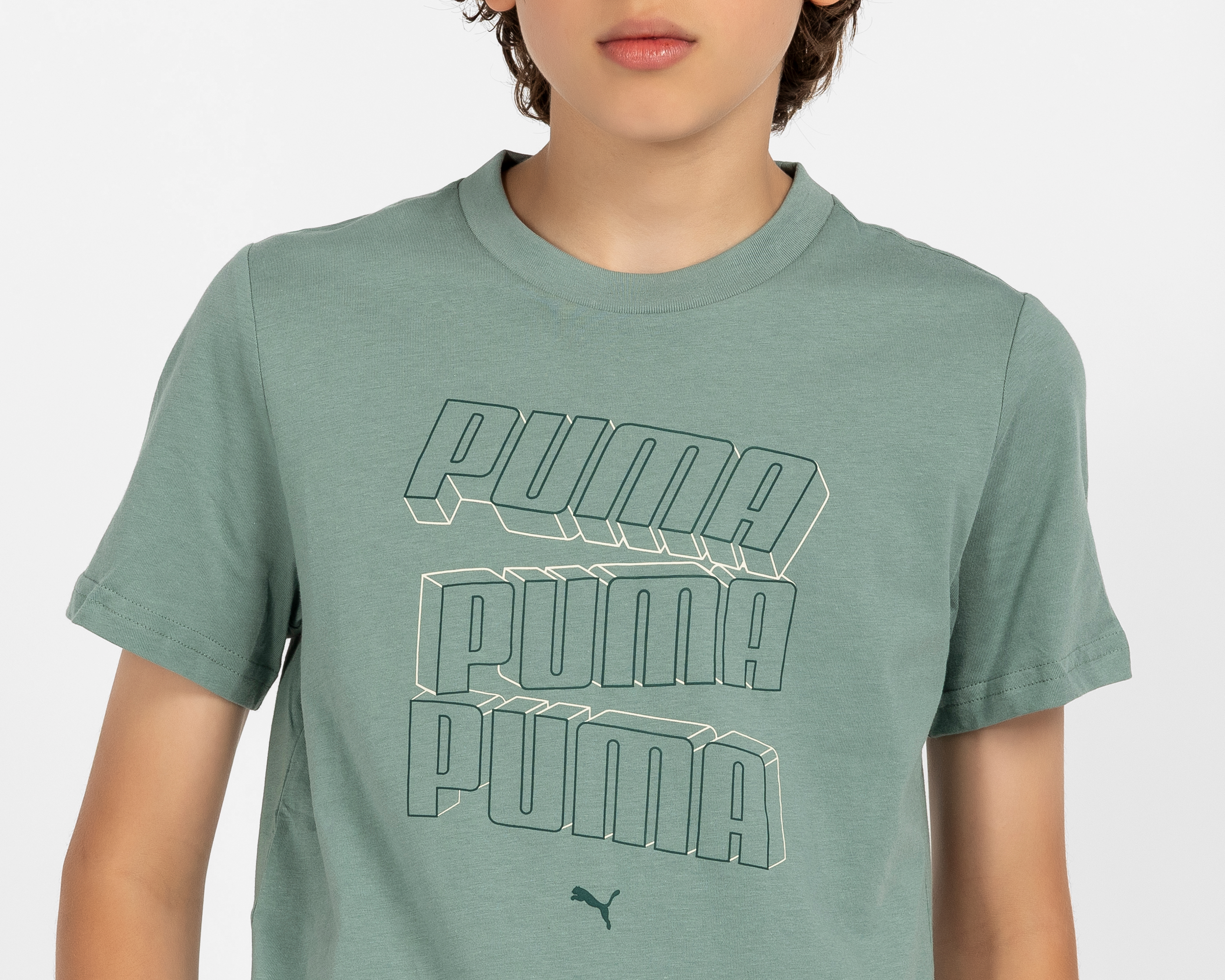 Foto 5 pulgar | Foto 4 | Playera Deportiva Puma Essentials para Niño