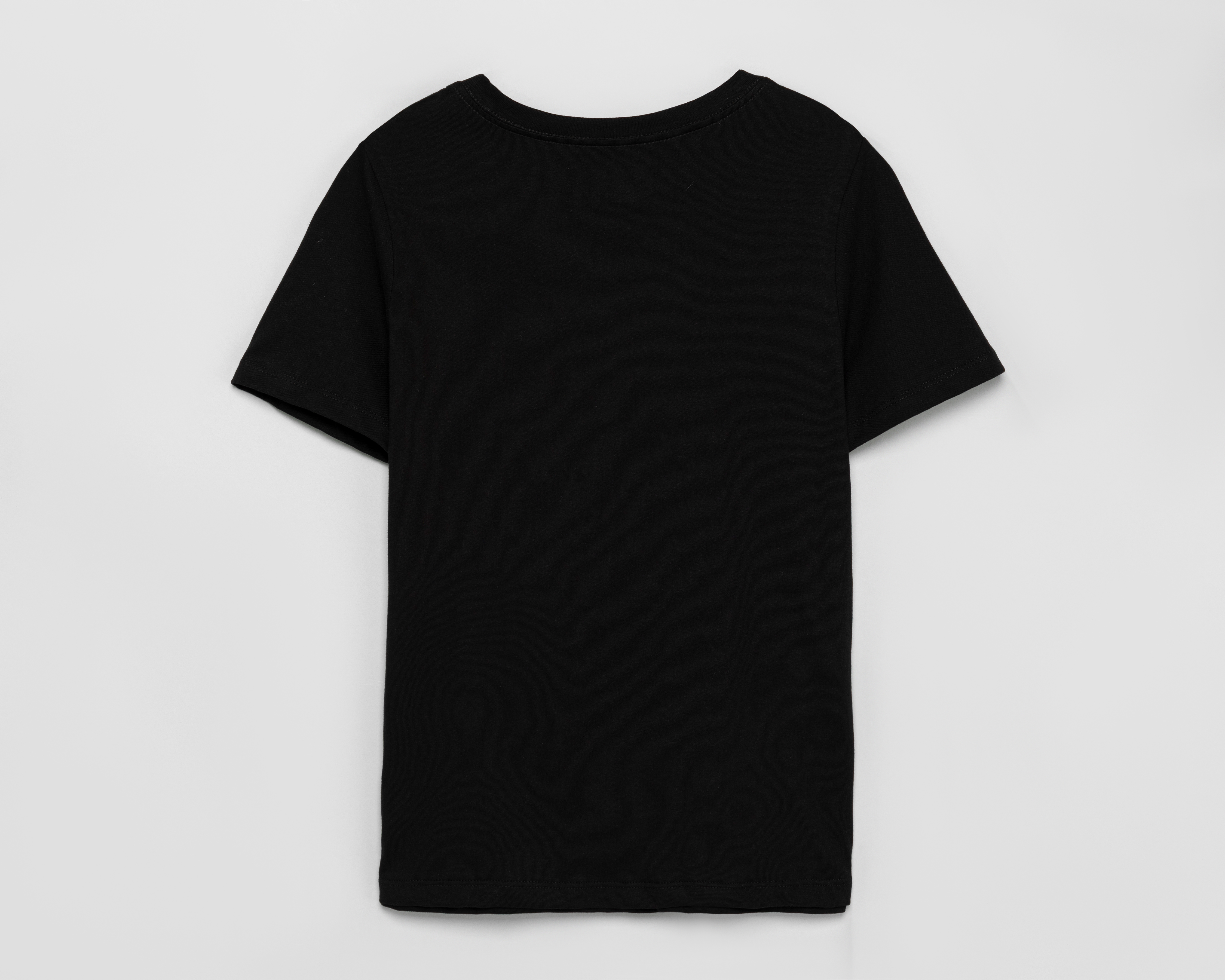 Foto 3 pulgar | Foto 2 | Playera de Cuello Redondo Negra Mario Bros para Niño