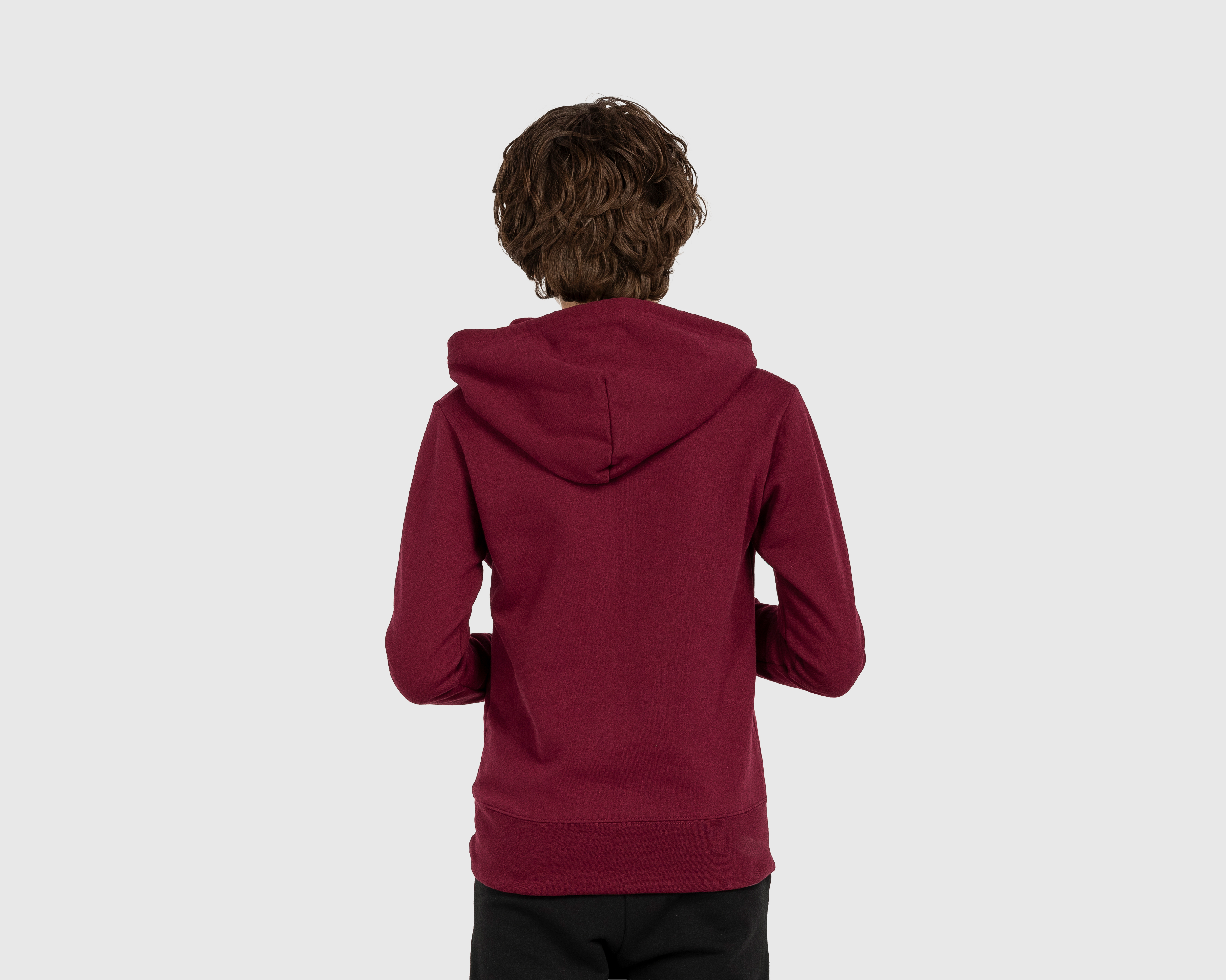 Foto 5 pulgar | Foto 4 | Sudadera con Capucha Optima Juvenil