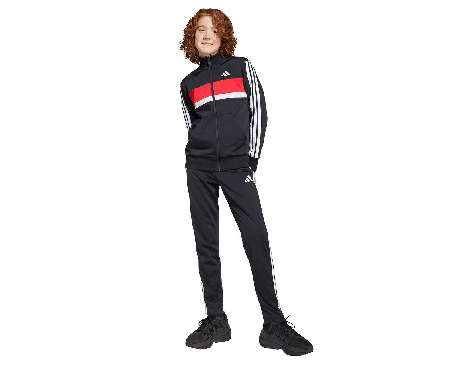 Conjunto Deportivo de Sudadera y Pants Adidas Climacool para Niño