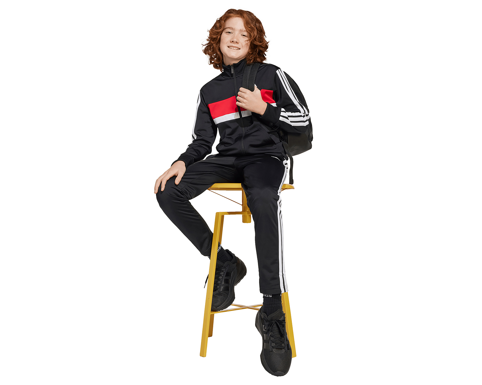 Foto 4 pulgar | Foto 3 | Conjunto Deportivo de Sudadera y Pants Adidas Climacool para Niño