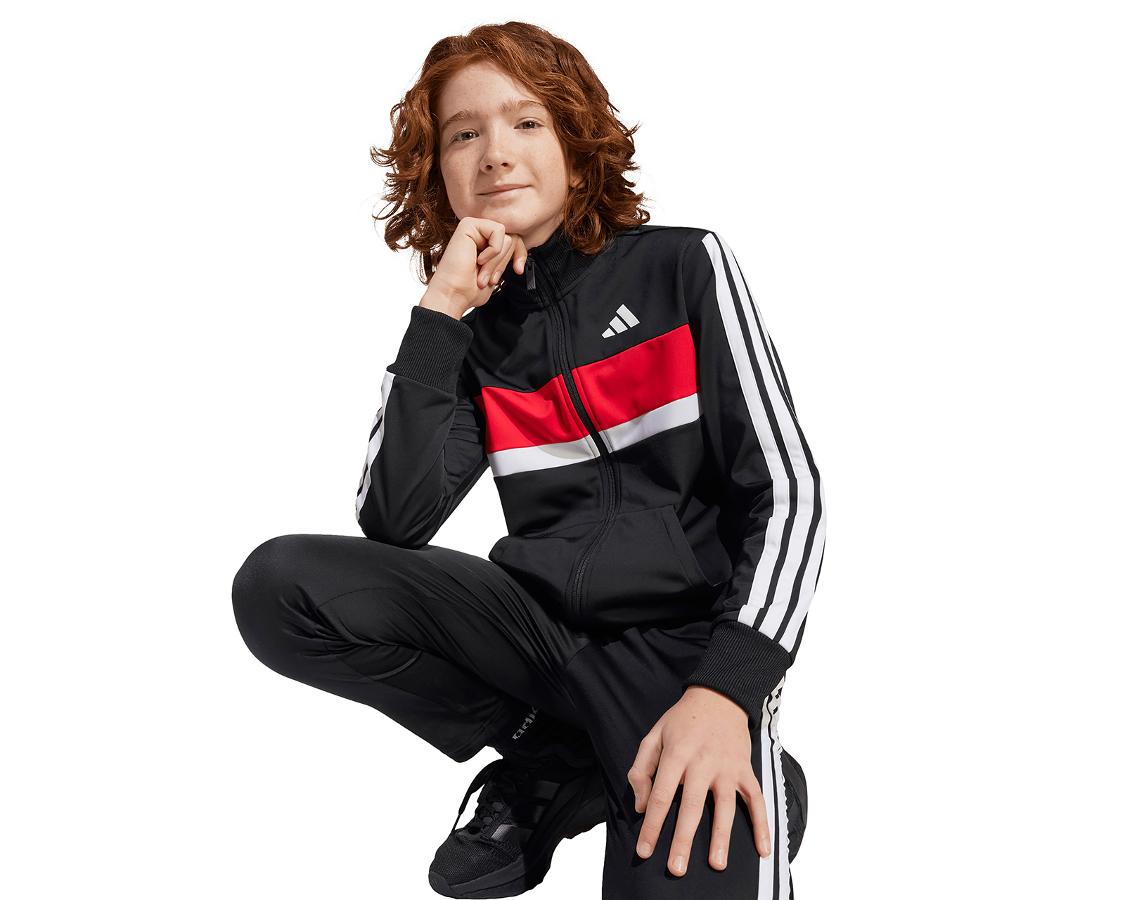 Foto 5 pulgar | Foto 4 | Conjunto Deportivo de Sudadera y Pants Adidas Climacool para Niño