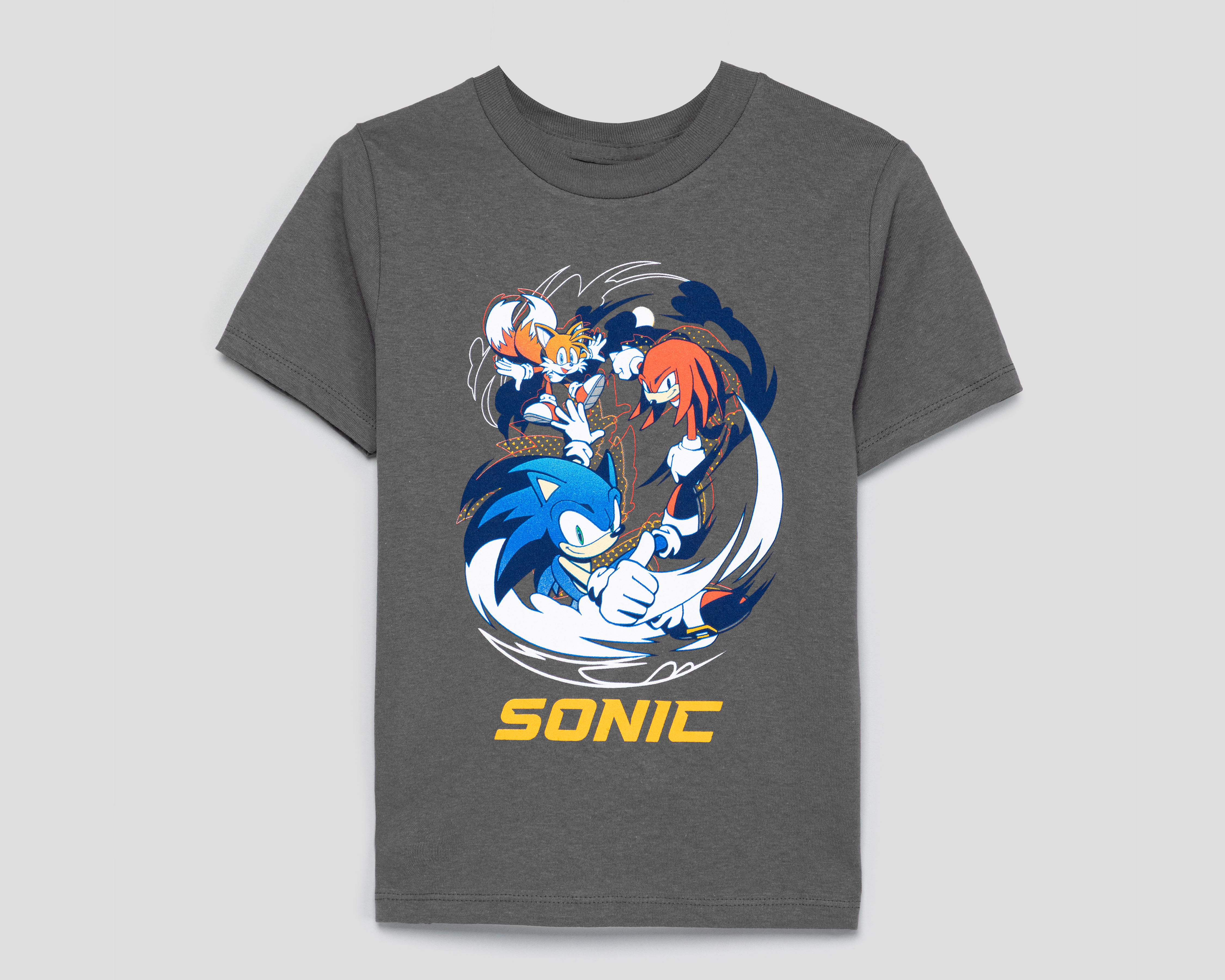 Foto 2 pulgar | Foto 1 | Playera Sonic para Niño