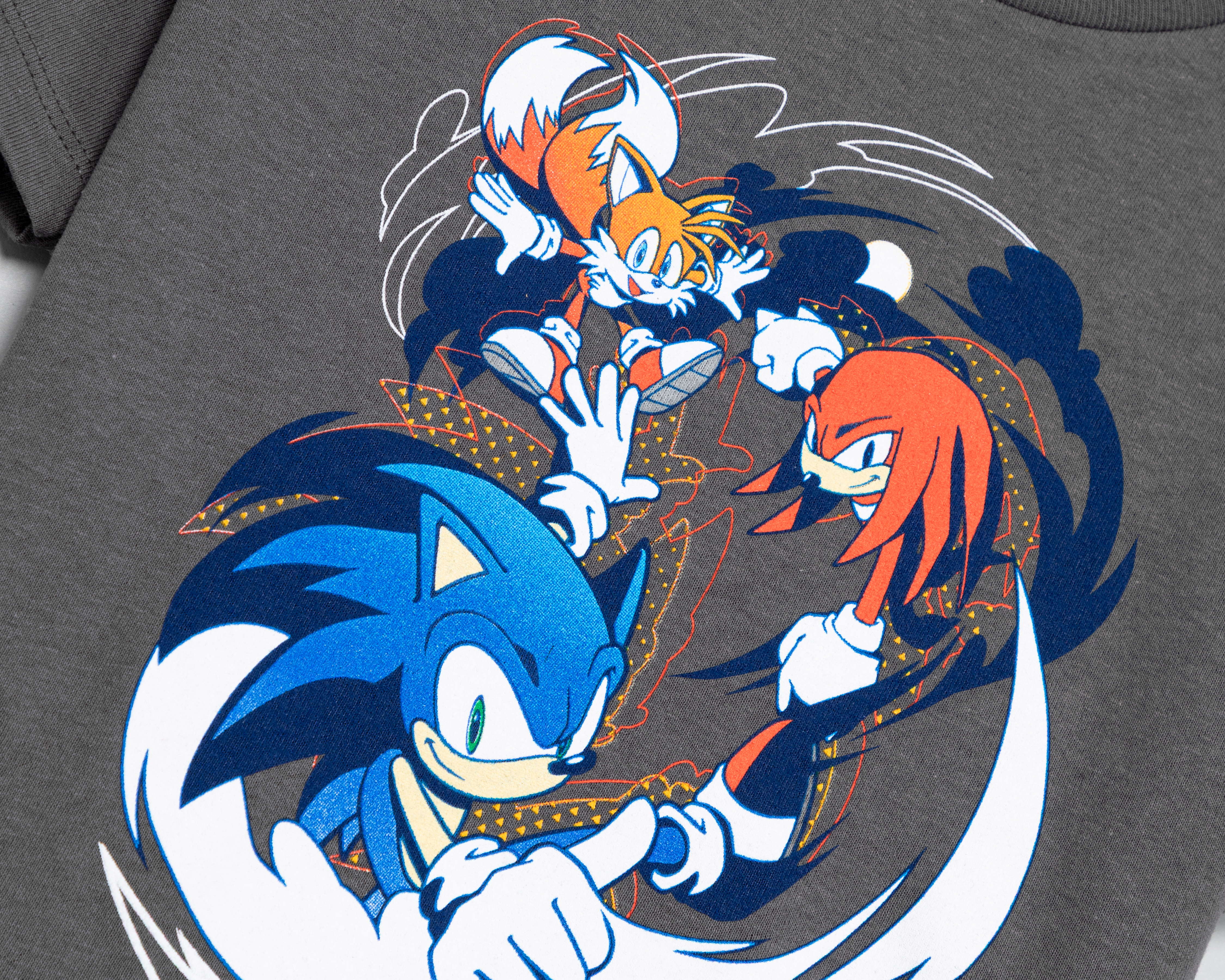 Foto 3 | Foto 3 | Playera Sonic para Niño