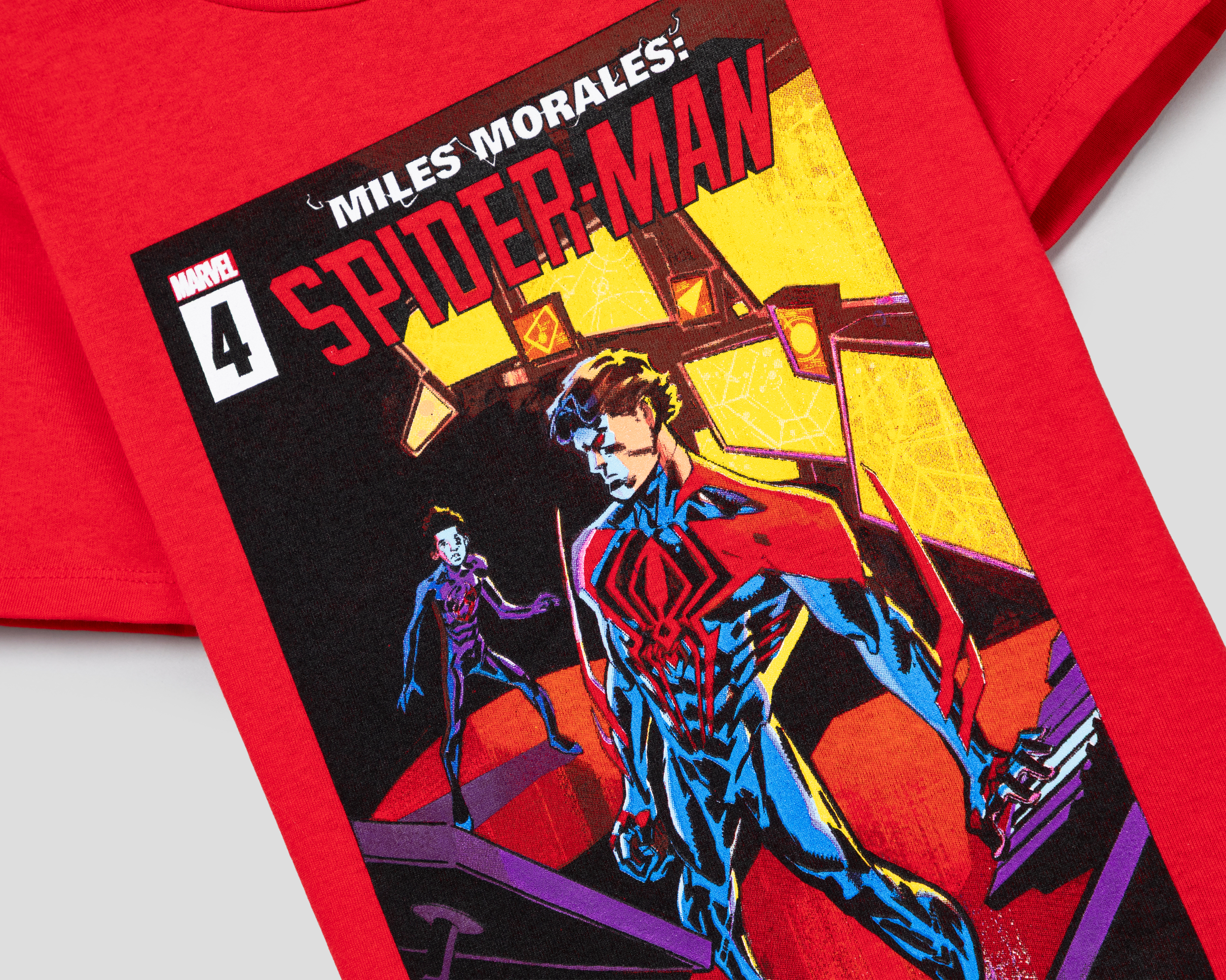 Foto 4 pulgar | Foto 3 | Playera Spider-Man Marvel para Niño