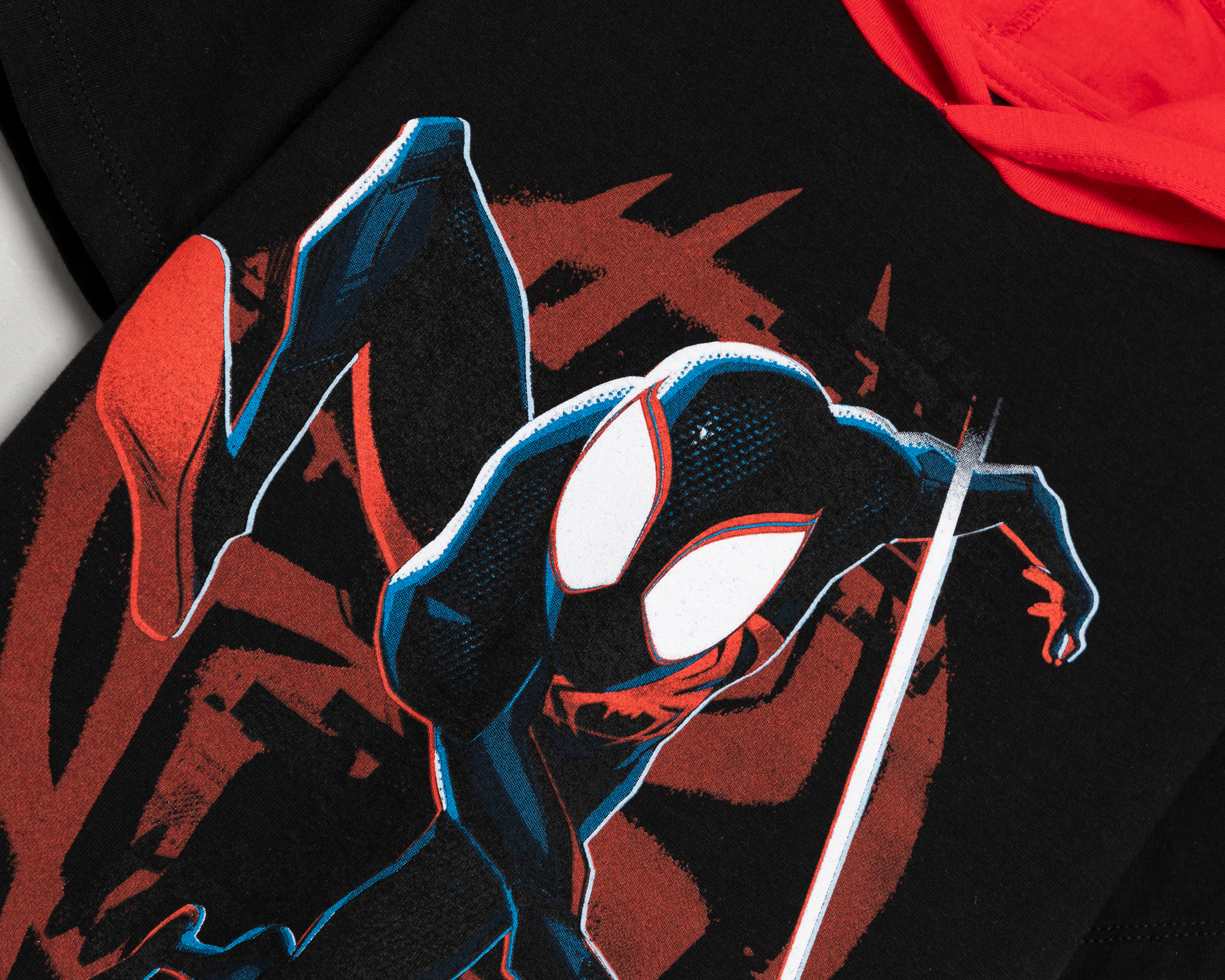 Foto 3 | Foto 3 | Sudadera con Capucha Marvel Spider-Man par Niño