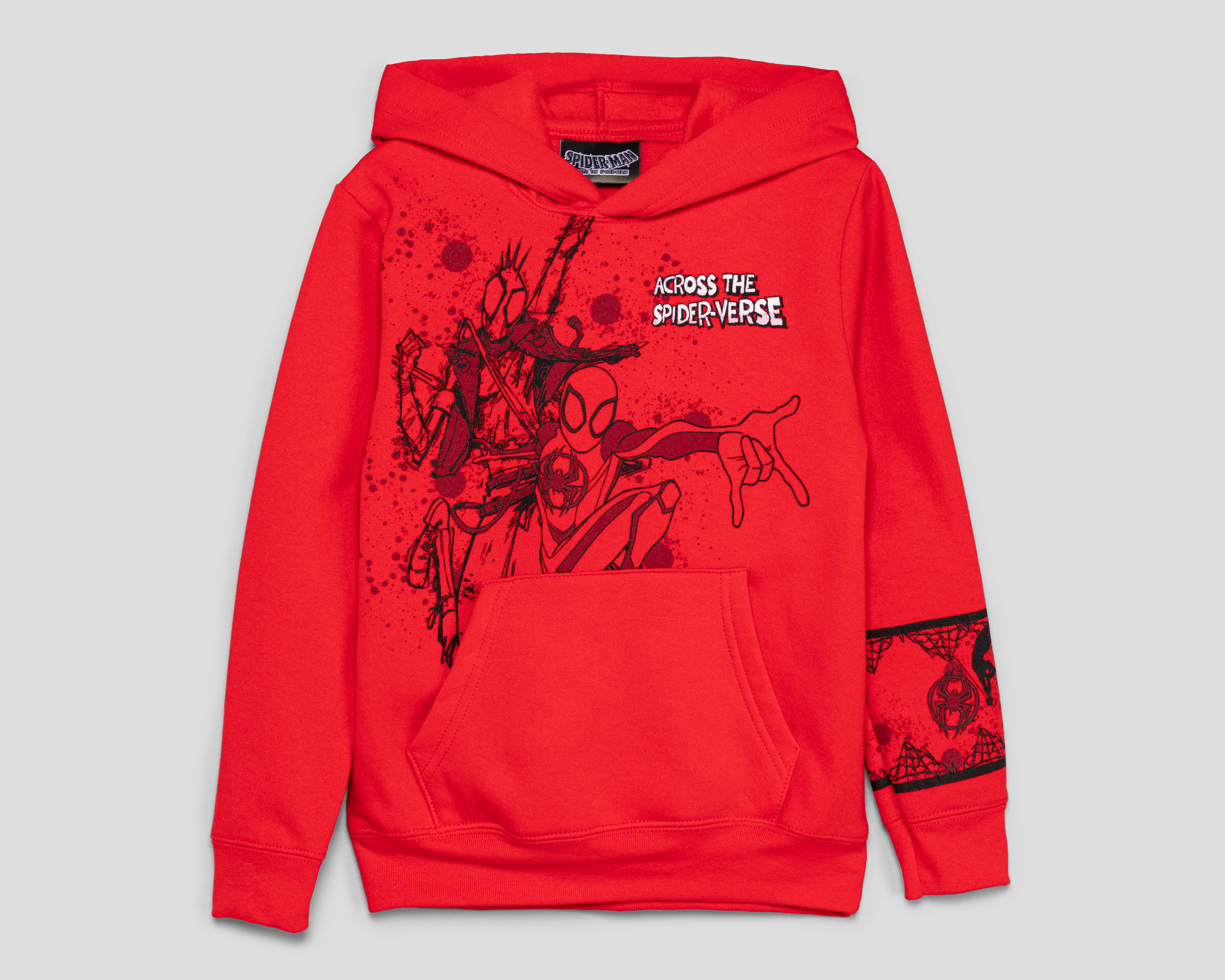 Foto 2 pulgar | Foto 1 | Sudadera con Capucha Marvel Spider-Man para Niño