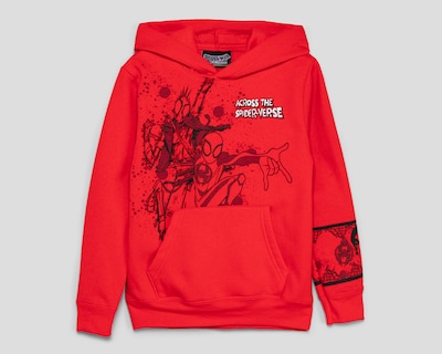 Foto 1 | Foto 1 | Sudadera con Capucha Marvel Spider-Man para Niño