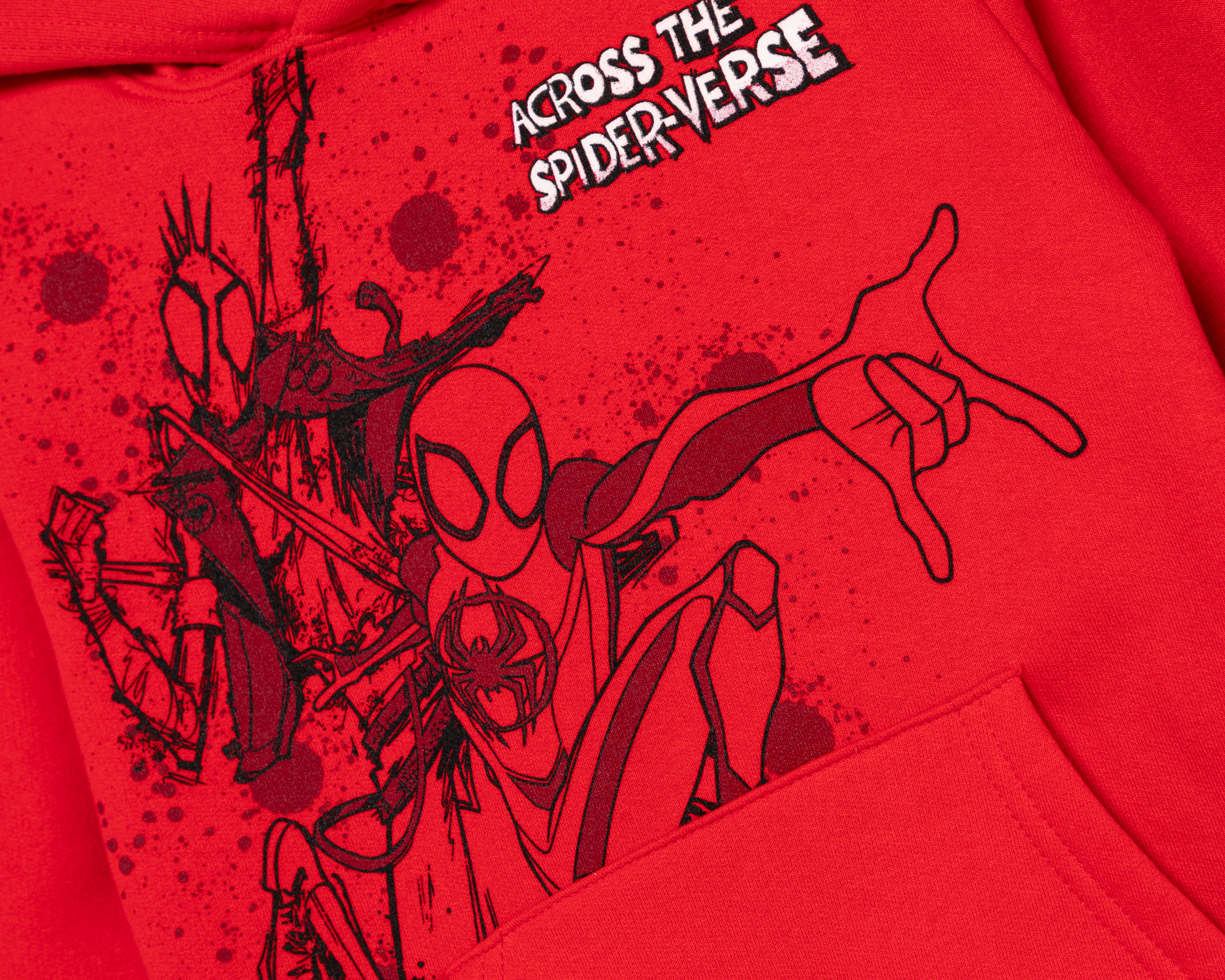 Foto 4 pulgar | Foto 3 | Sudadera con Capucha Marvel Spider-Man para Niño