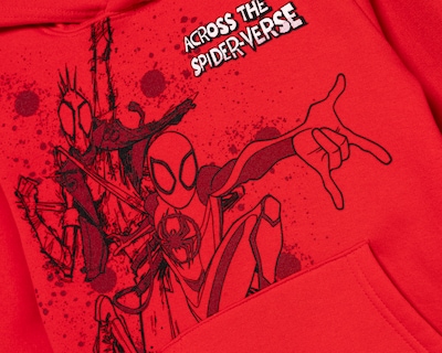 Foto 3 | Foto 3 | Sudadera con Capucha Marvel Spider-Man para Niño