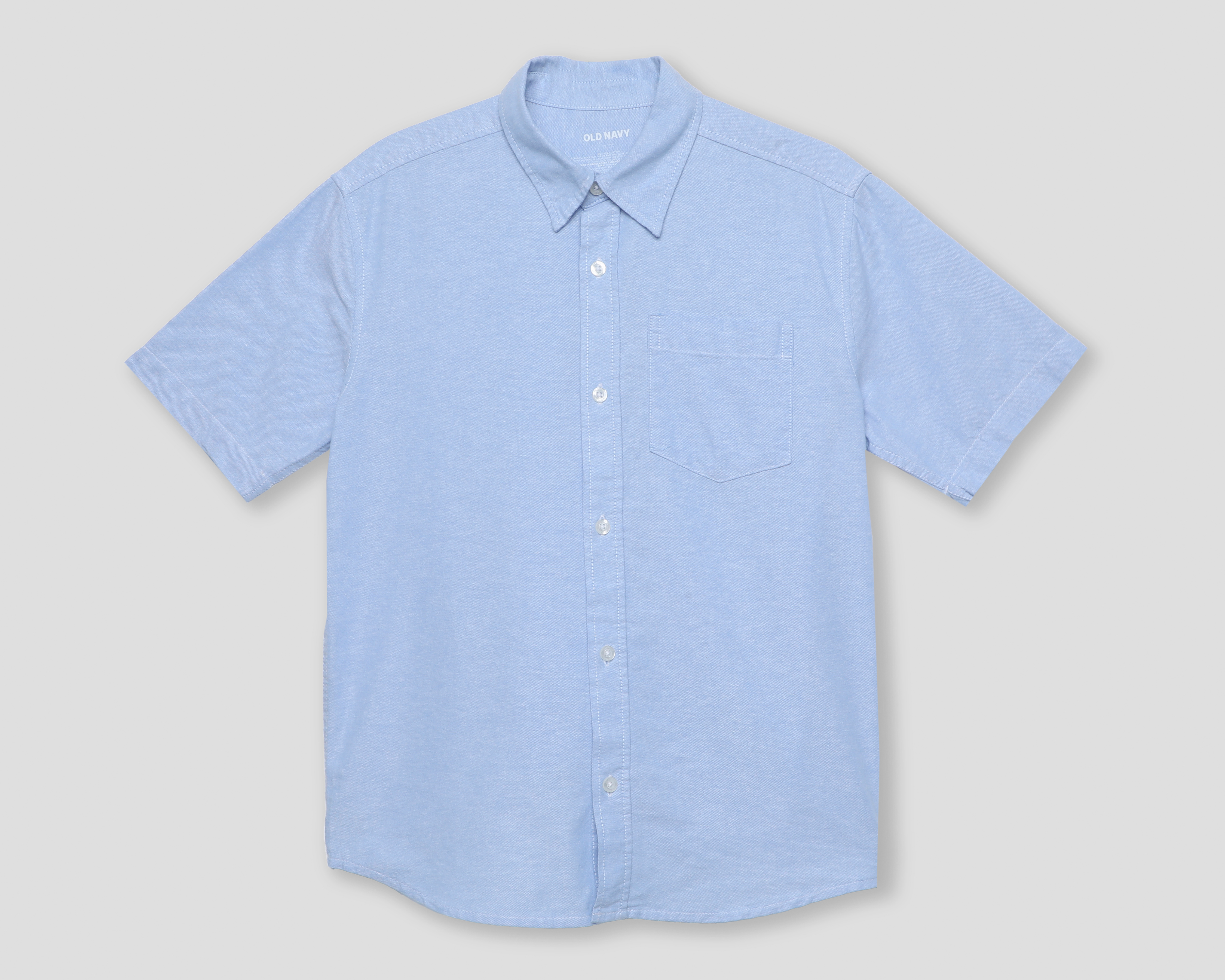Camisa de Cuello Americano Azul Old Navy para Niño