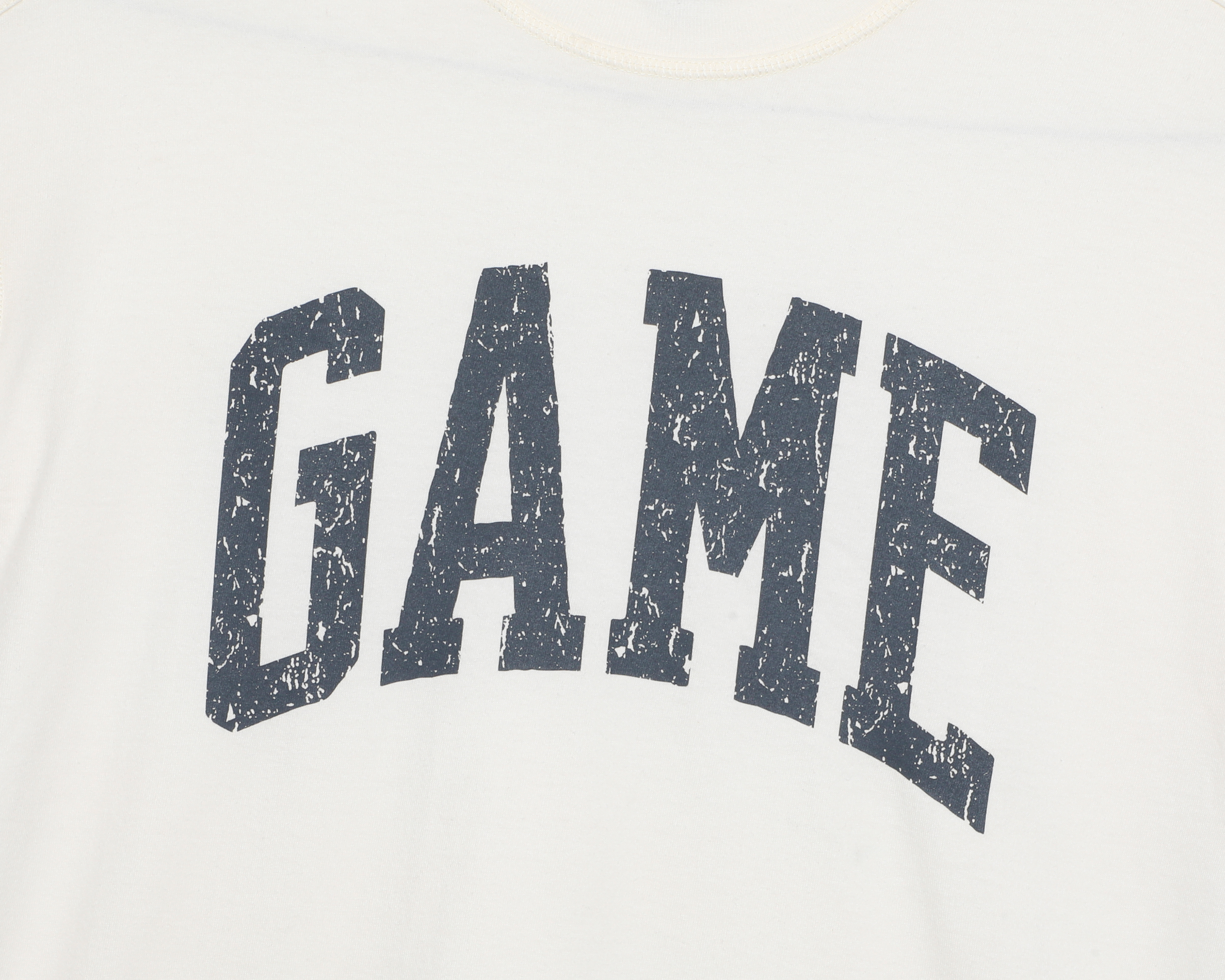 Foto 4 pulgar | Foto 3 | Playera de Cuello Redondo Blanca Old Navy para Niño