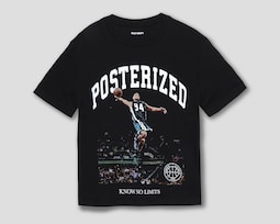 Playera de Cuello Redondo Negra Old Navy para Niño