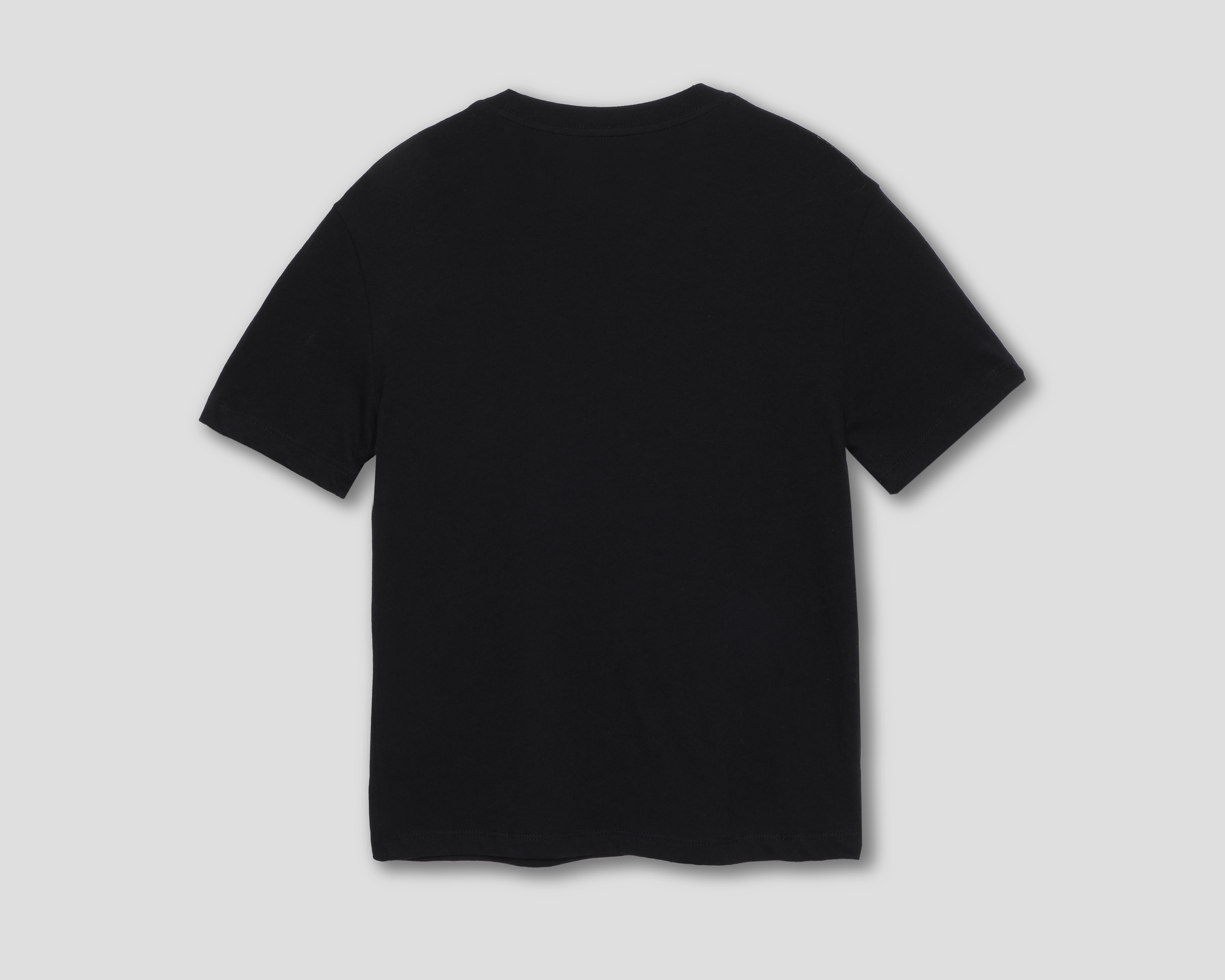 Foto 2 | Foto 2 | Playera de Cuello Redondo Negra Old Navy para Niño