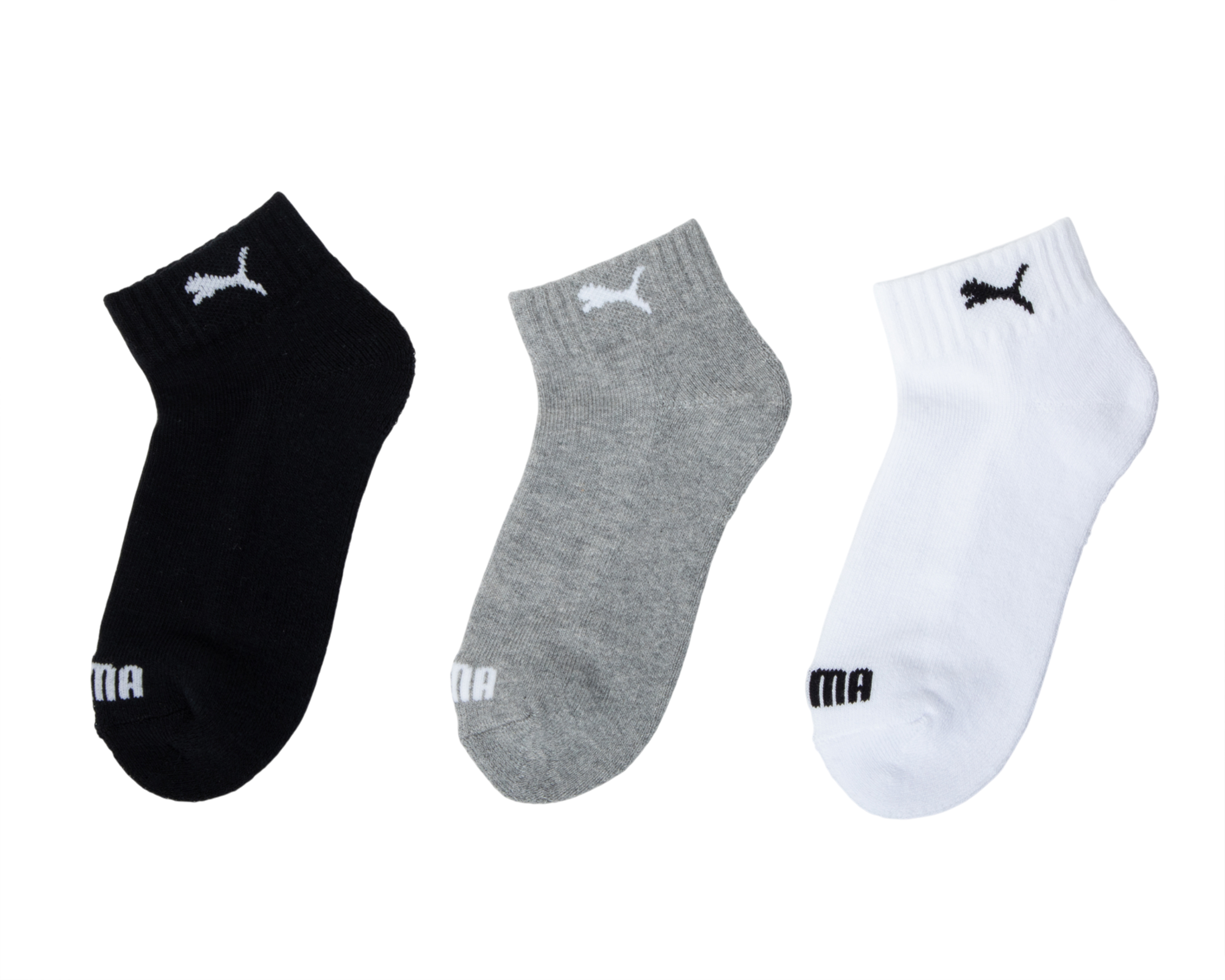Calcetas Deportivas Puma para Niño 3 Pares