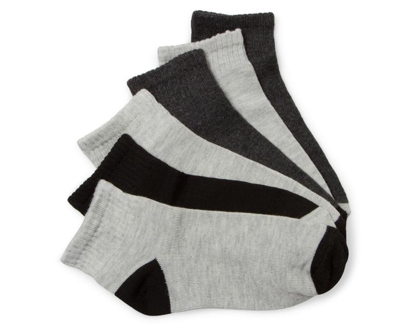 Calcetas Deportivas Lucky Star para Niño 6 Pares