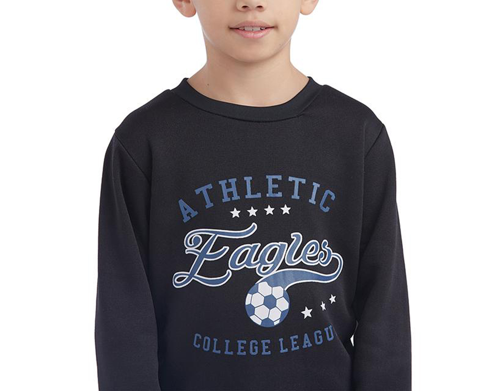 Foto 5 pulgar | Foto 4 | Conjunto con Sudadera Refill para Niño