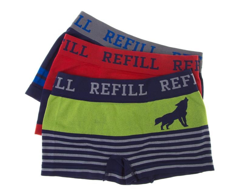 Foto 3 | Foto 3 | Set de 3 Bóxers para Niño Refill para Niño