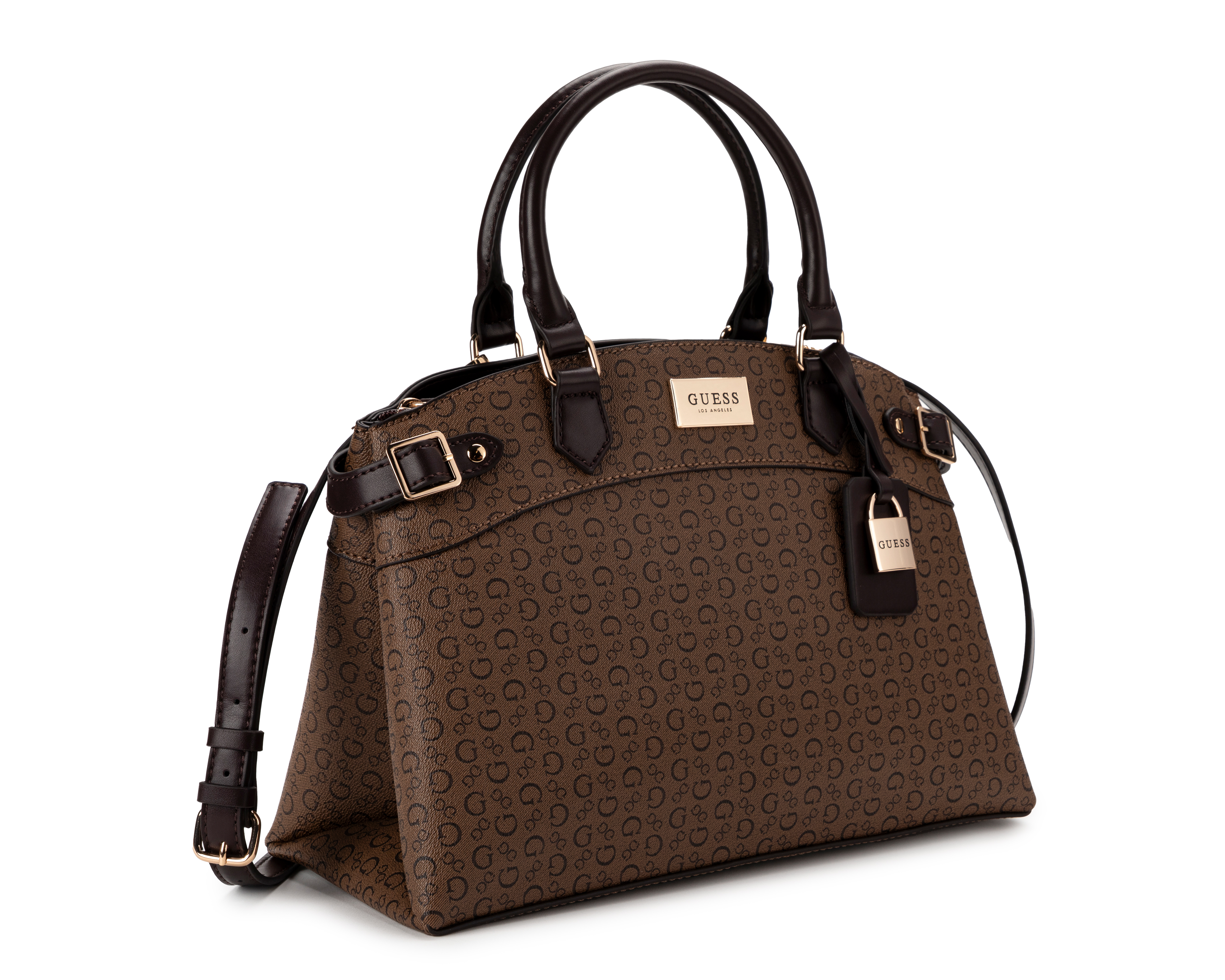 Foto 3 pulgar | Foto 2 | Bolsa de Mano Guess Hayworth
