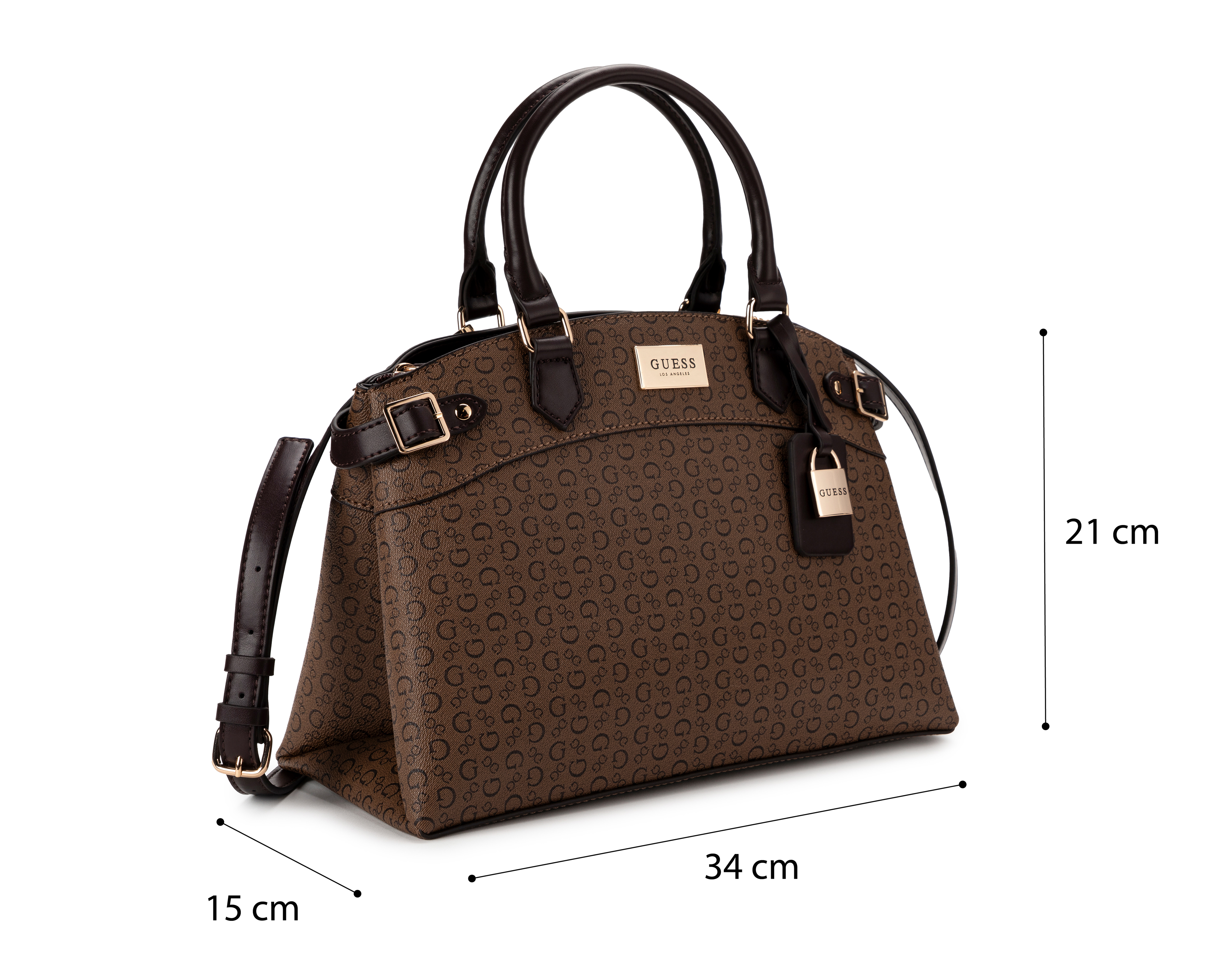 Foto 6 pulgar | Foto 5 | Bolsa de Mano Guess Hayworth