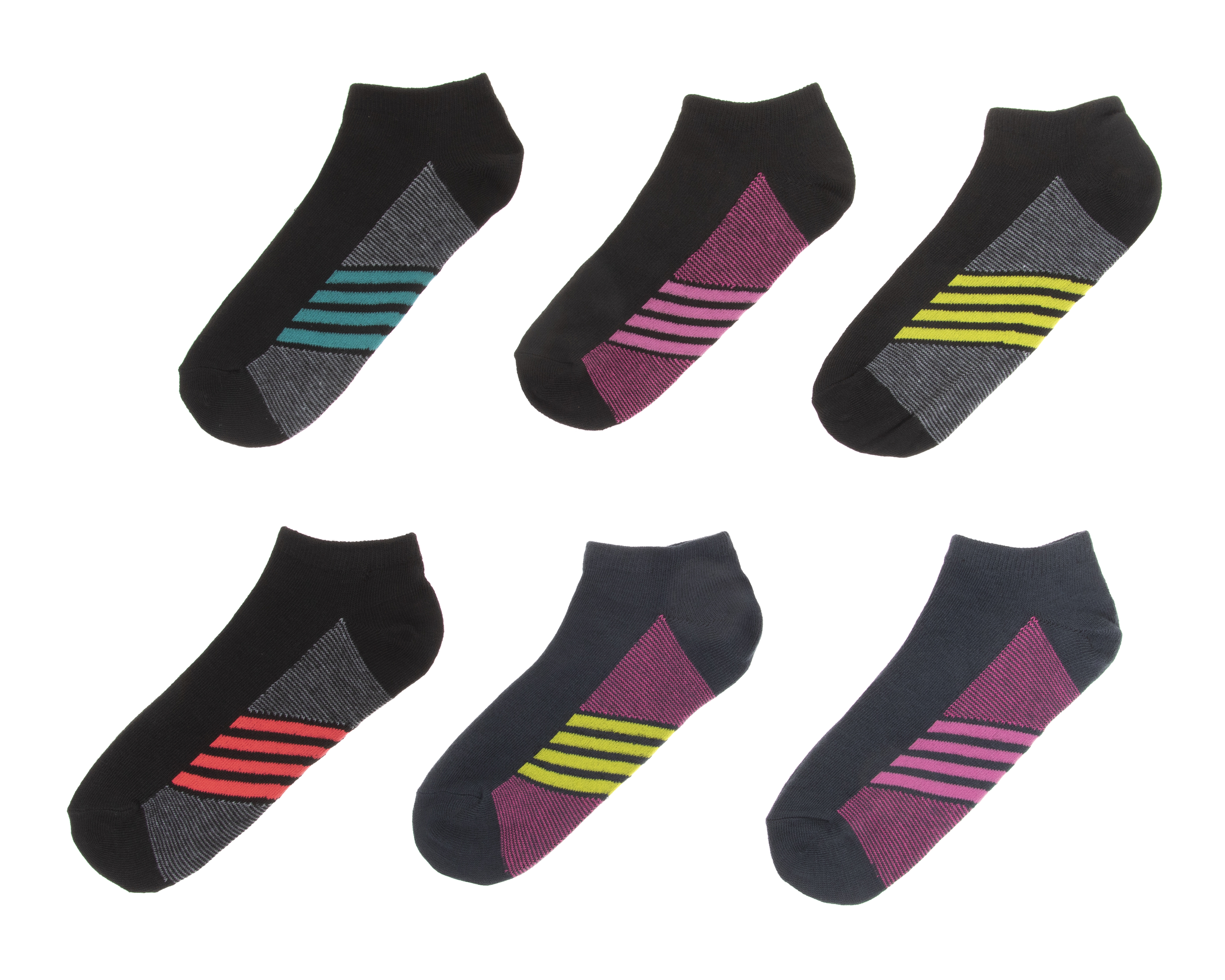 Calcetas Deportivas Sportline Cooltek para Mujer 6 Pares