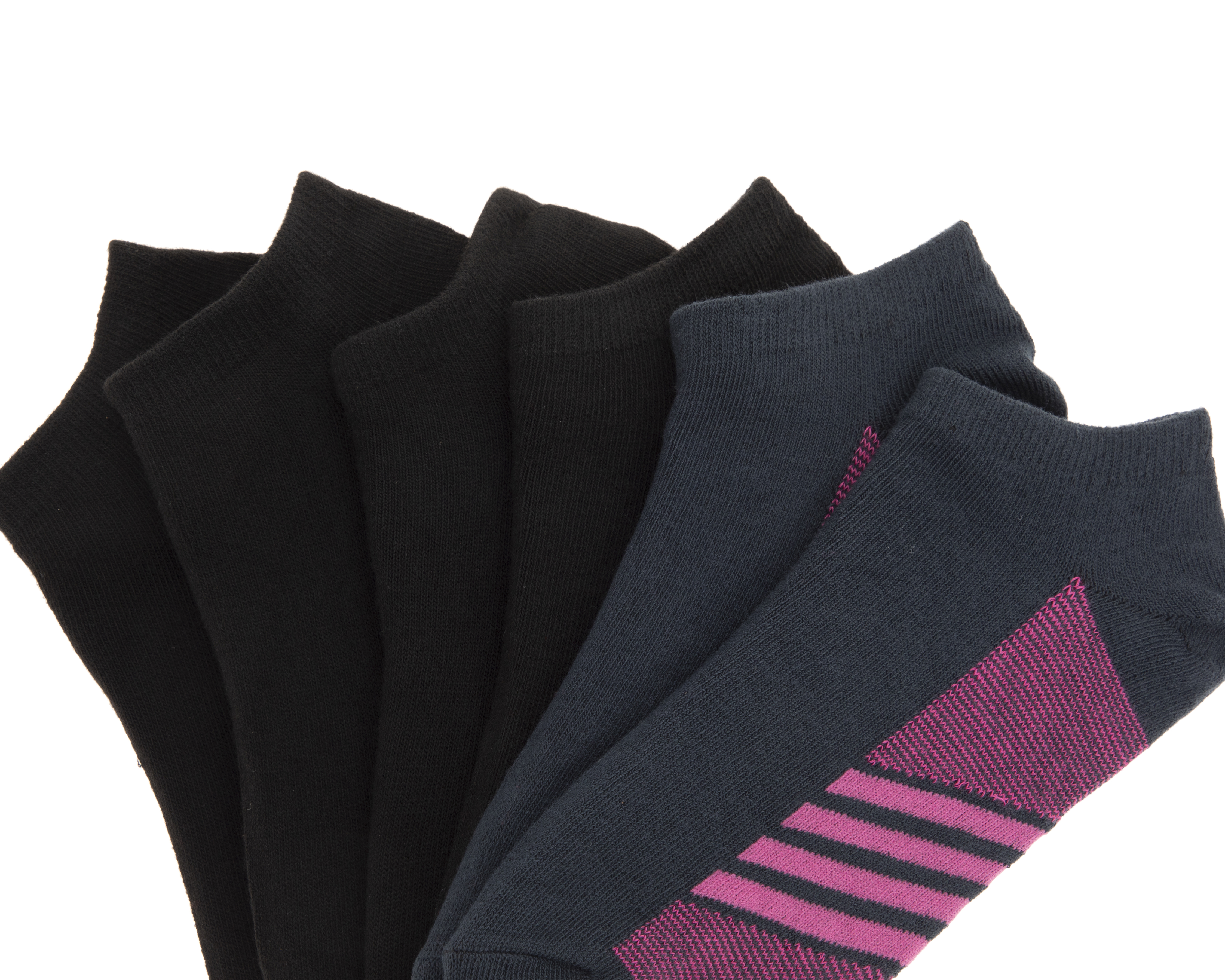 Foto 3 pulgar | Foto 2 | Calcetas Deportivas Sportline Cooltek para Mujer 6 Pares