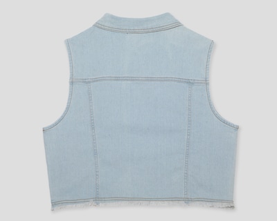 Foto 2 | Foto 2 | Chaleco de Mezclilla con Bolsas Bebe para Mujer